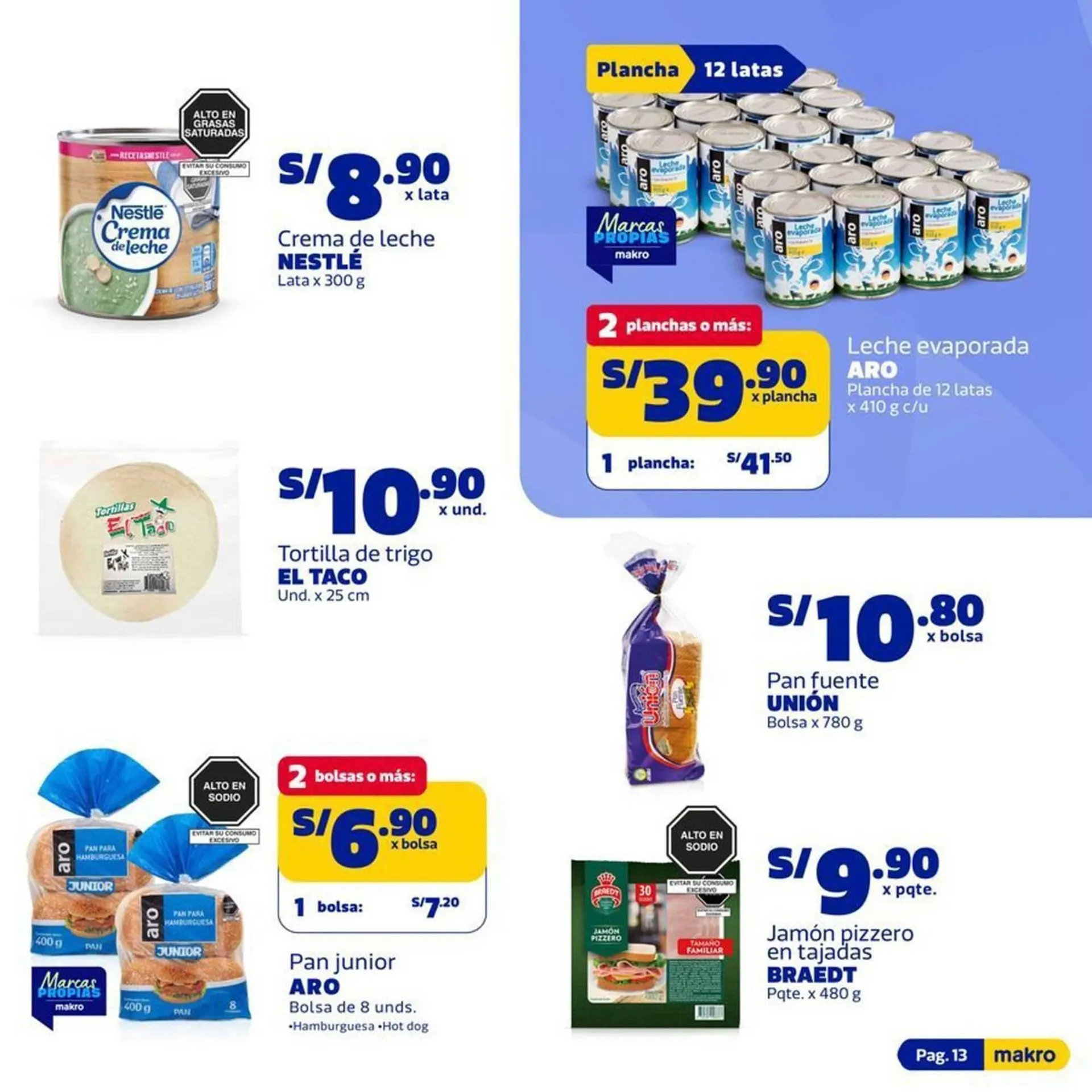 Catalogo de Catálogo Makro 26 de marzo al 8 de abril 2026 - Pag 13