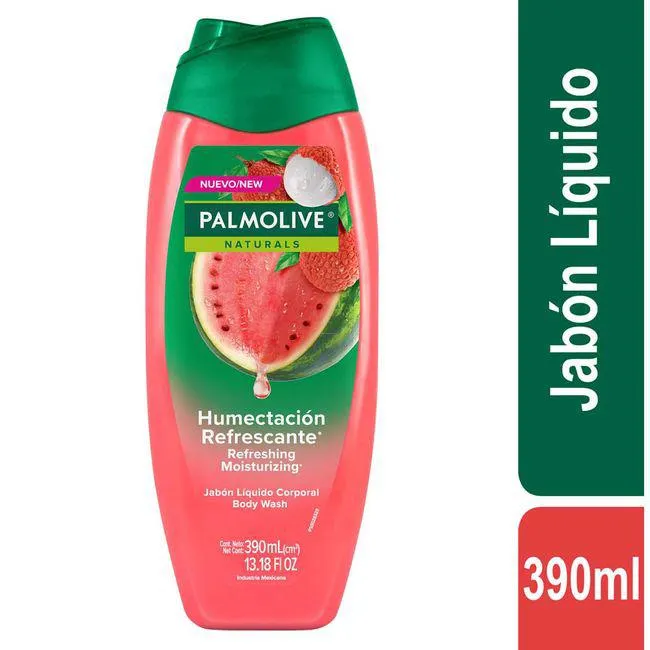 Gel de Ducha PALMOLIVE Sandia y Lychee 390ml