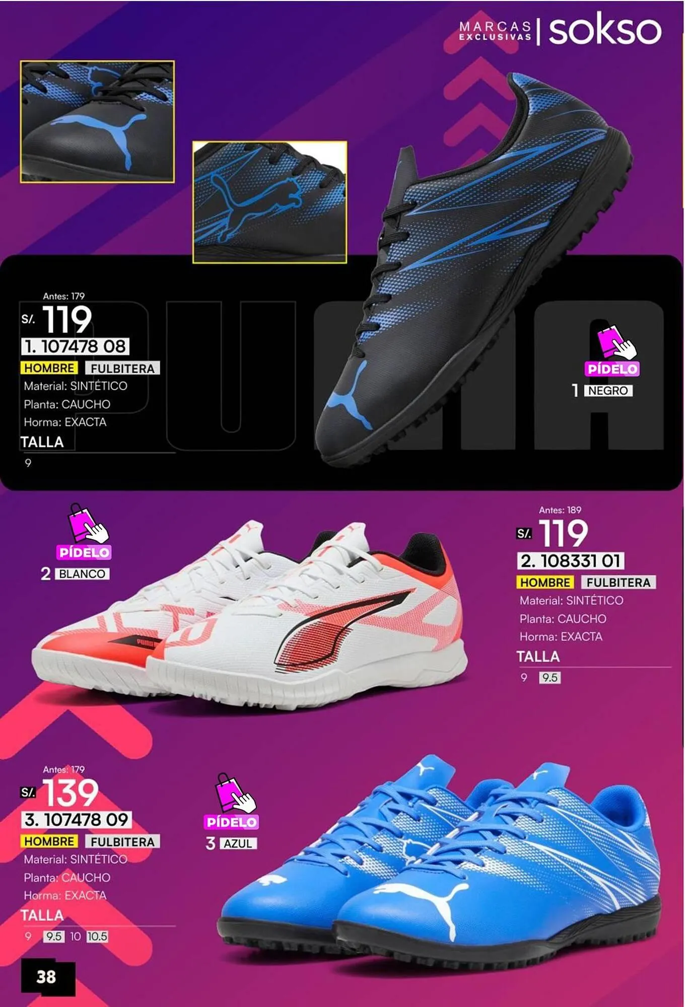 Catalogo de Catálogo Sokso 23 de febrero al 8 de marzo 2026 - Pag 38