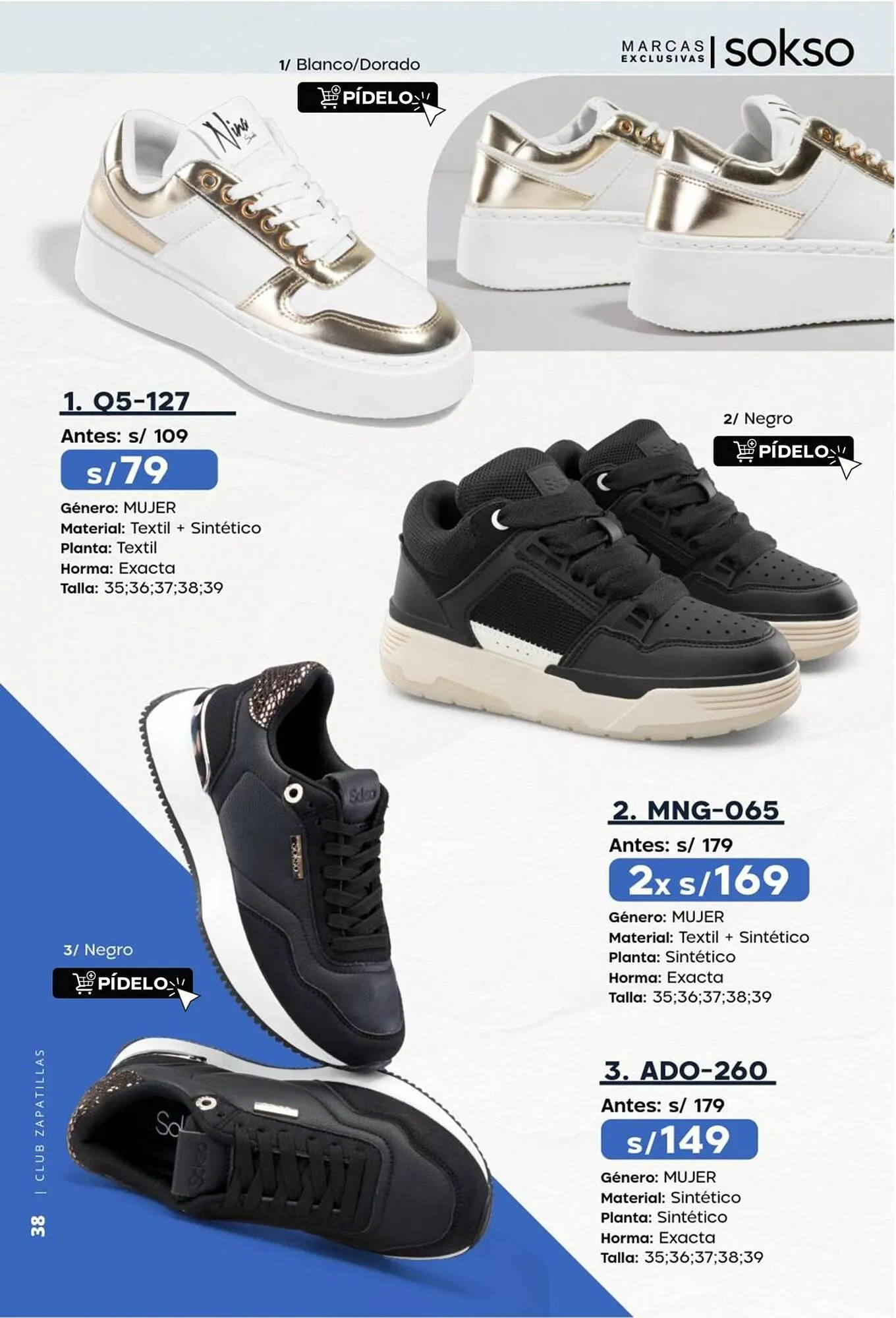 Catalogo de Catálogo Sokso 16 de marzo al 5 de abril 2026 - Pag 38