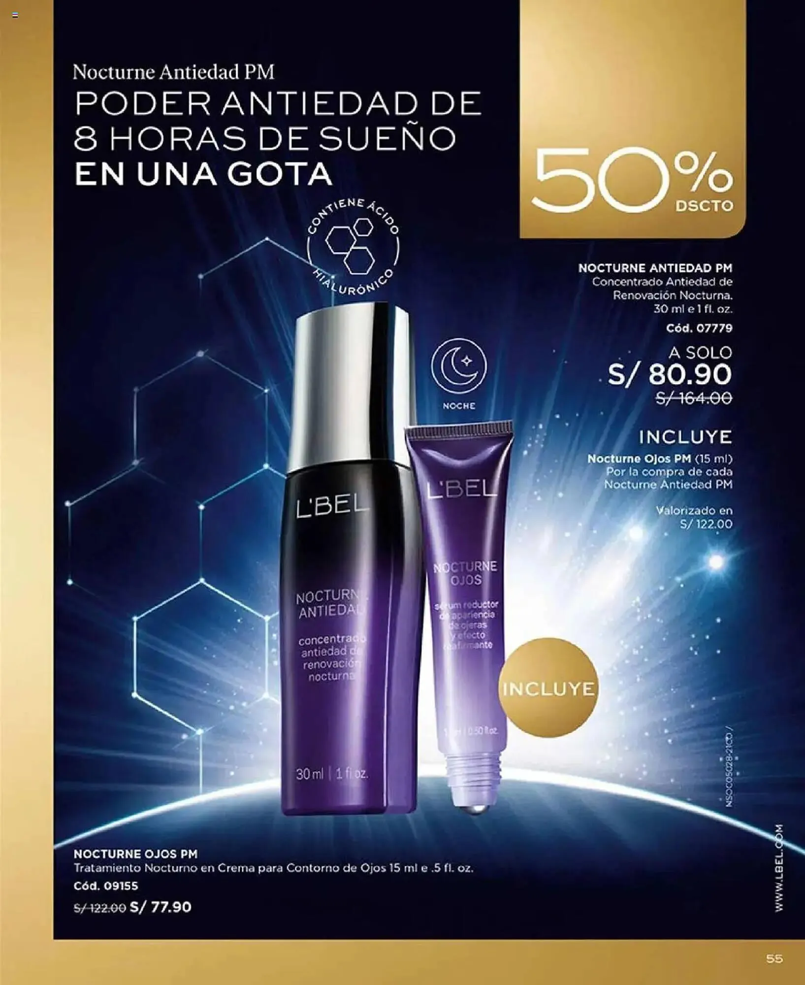 Catalogo de Catálogo L'Bel 27 de mayo al 1 de julio 2025 - Pag 57