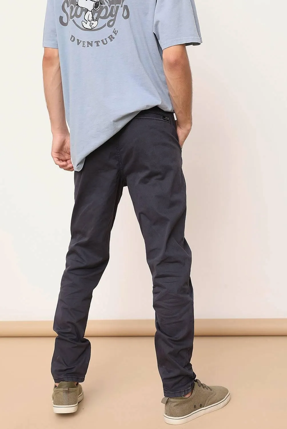 Pantalón Algodón Hombre Bearcliff