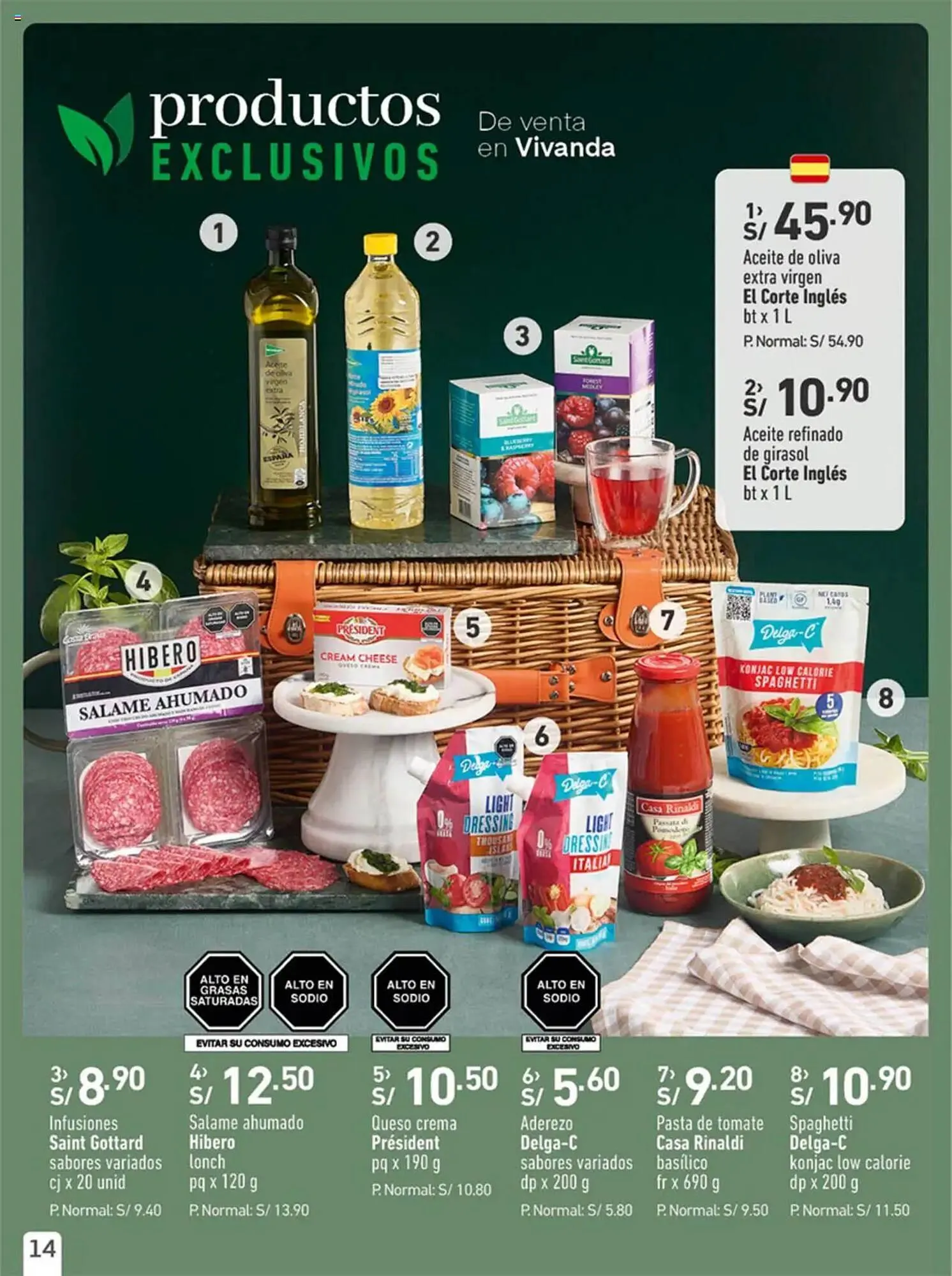 Catalogo de Catálogo Vivanda 25 de noviembre al 11 de diciembre 2024 - Pag 32