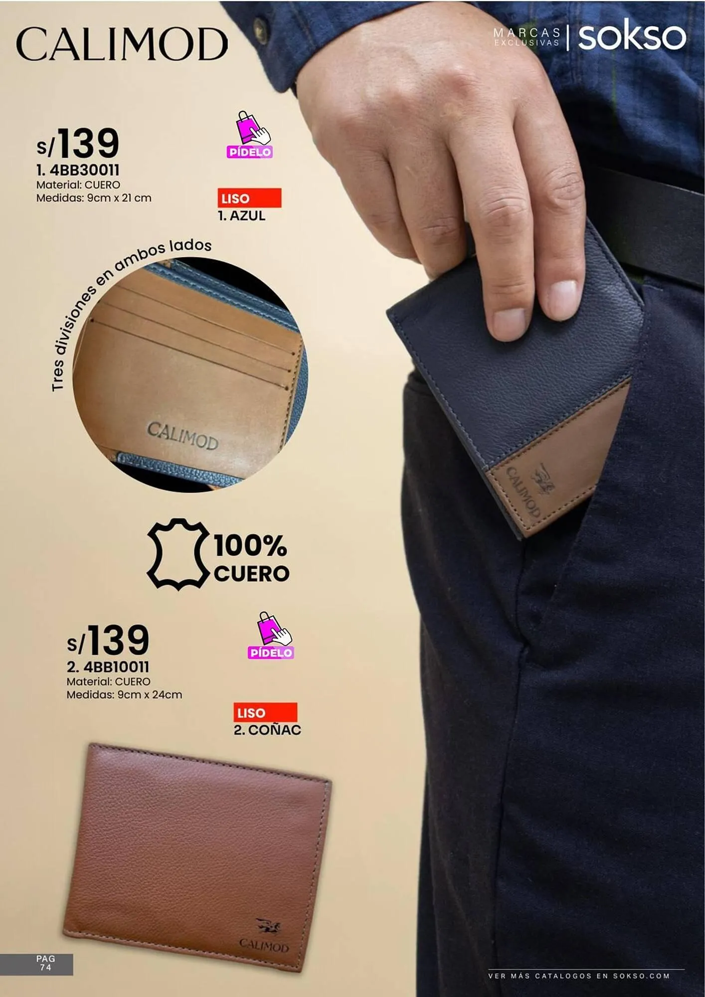Catalogo de Catálogo Sokso 25 de setiembre al 9 de noviembre 2025 - Pag 74
