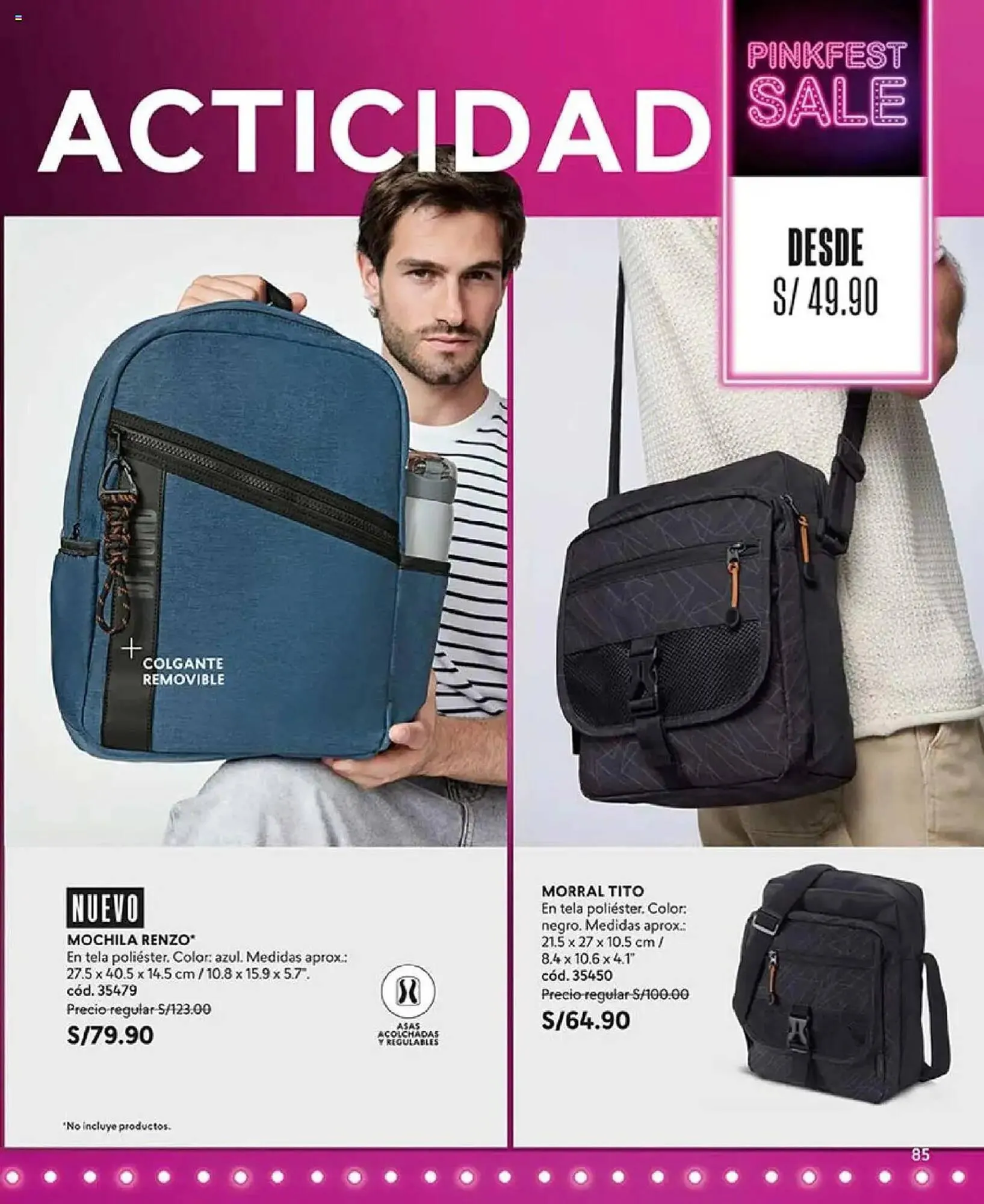 Catalogo de Catálogo Cyzone 25 de agosto al 11 de setiembre 2025 - Pag 97