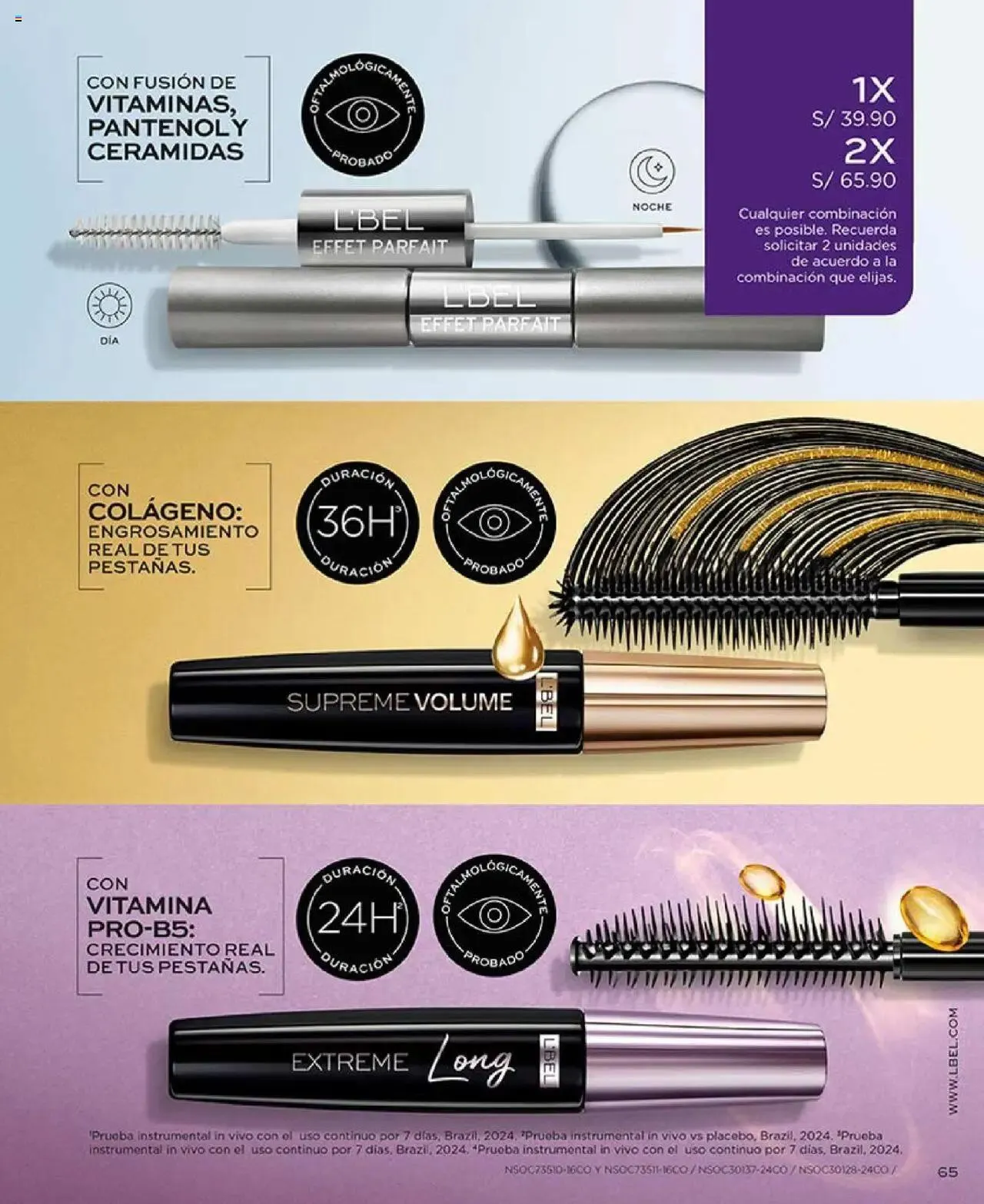 Catalogo de L'Bel - Campaña 07 24 de marzo al 30 de abril 2025 - Pag 64