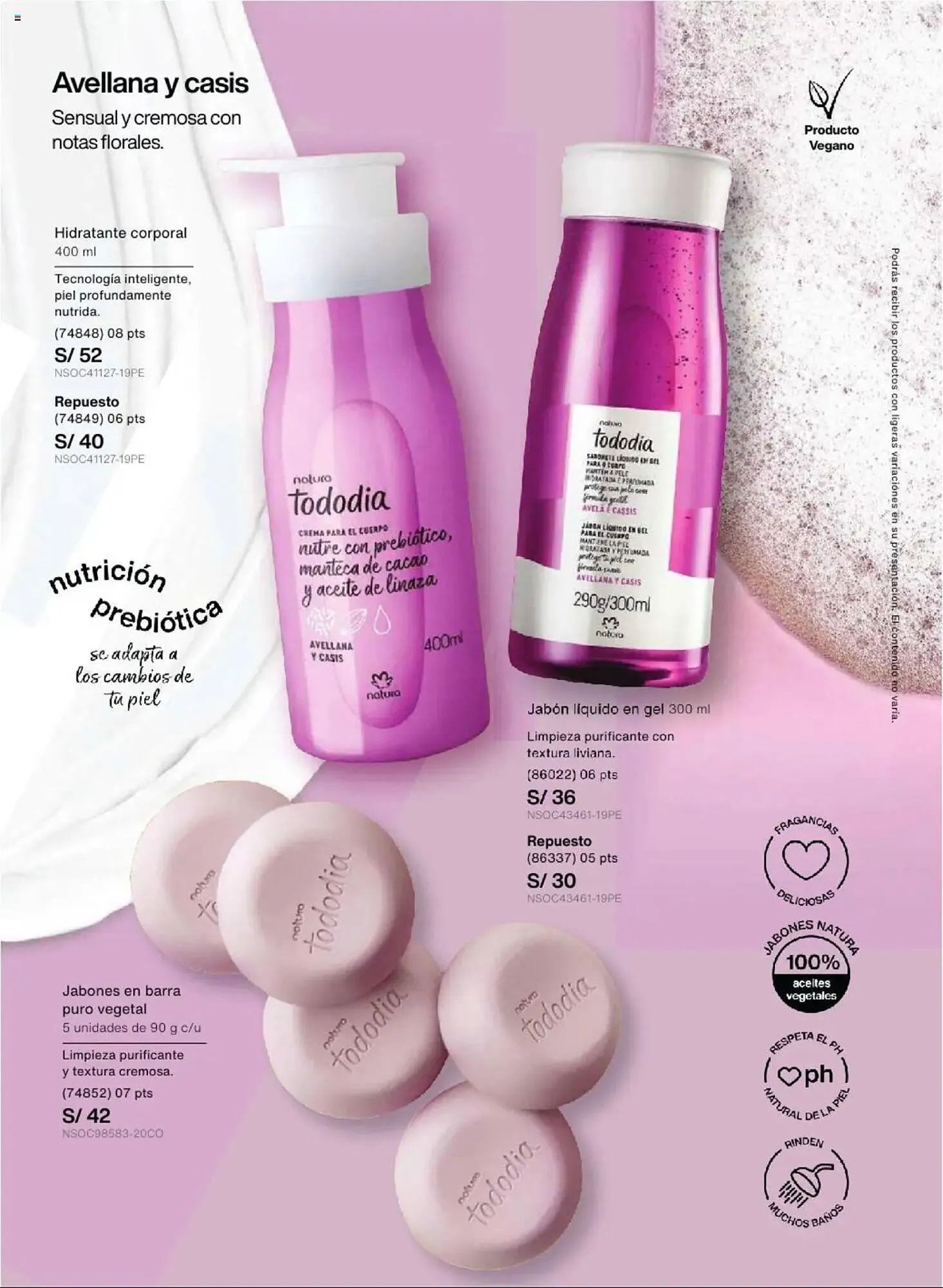 Catalogo de Catálogo Natura 3 de febrero al 4 de marzo 2025 - Pag 444