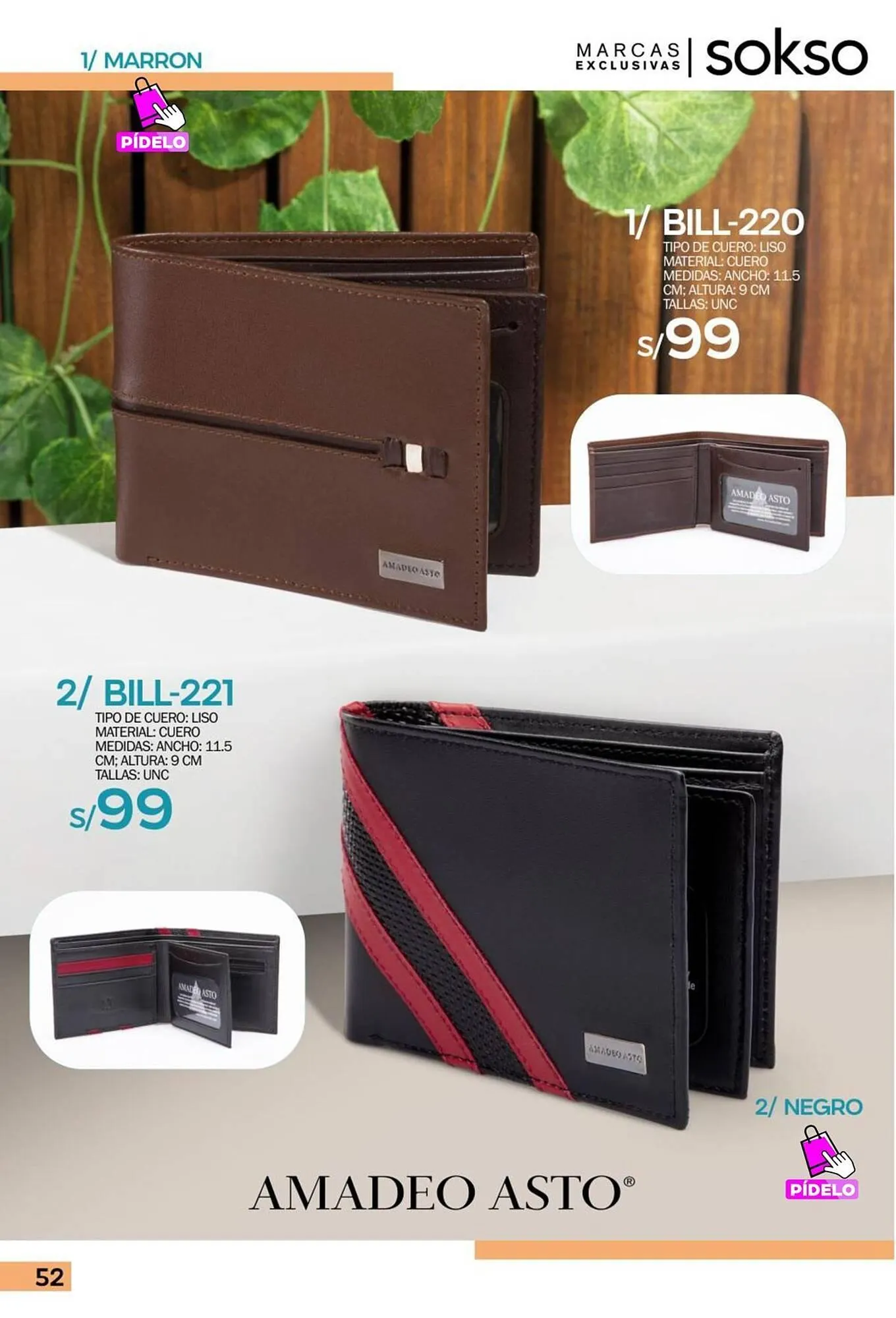 Catalogo de Catálogo Sokso 31 de diciembre al 16 de febrero 2025 - Pag 52