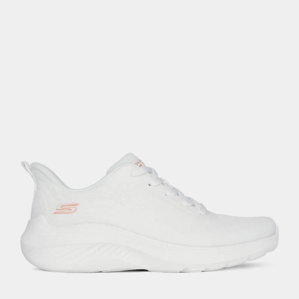 Zapatillas Urbanas Skechers Mujeres 117483-Wht Bobs Squad Waves