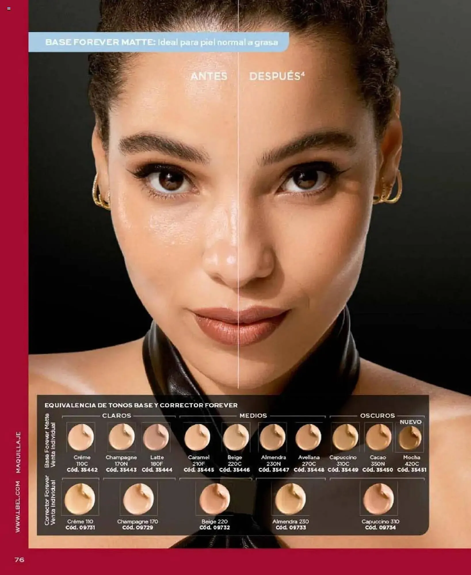 Catalogo de Catálogo L'Bel 16 de octubre al 31 de diciembre 2025 - Pag 76