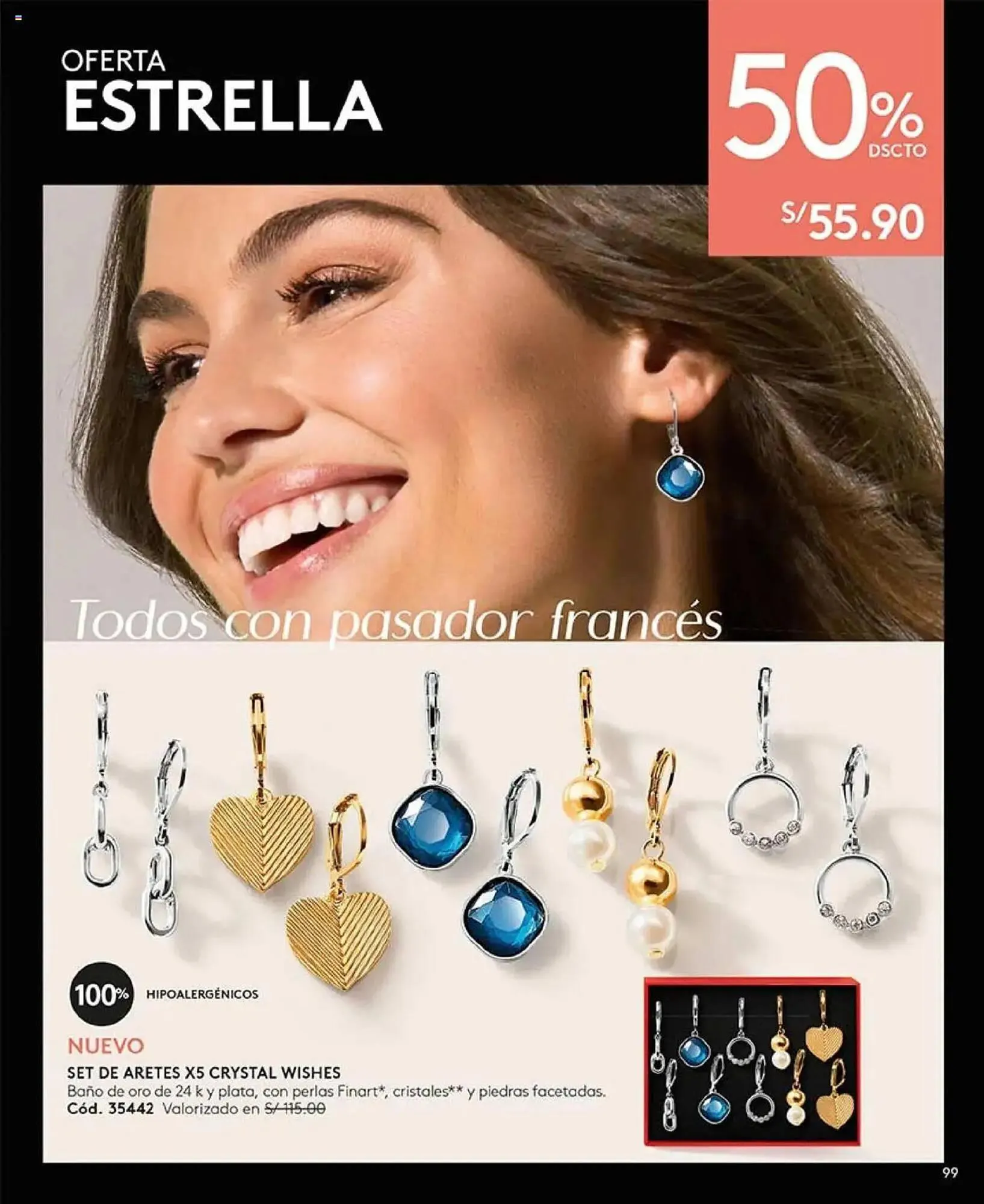 Catalogo de Catálogo Ésika 18 de diciembre al 8 de enero 2025 - Pag 263