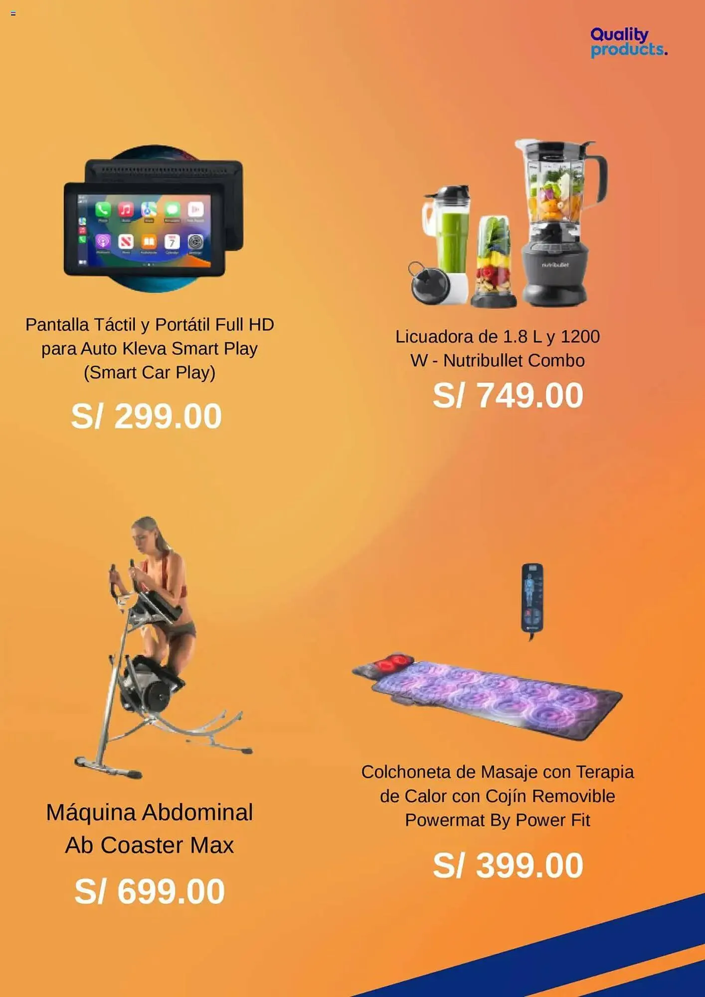 Catalogo de Catálogo Quality Products 28 de abril al 28 de mayo 2025 - Pag 2