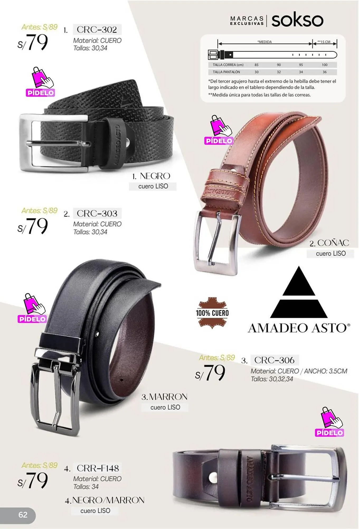 Catalogo de Catálogo Sokso 20 de marzo al 5 de abril 2025 - Pag 62