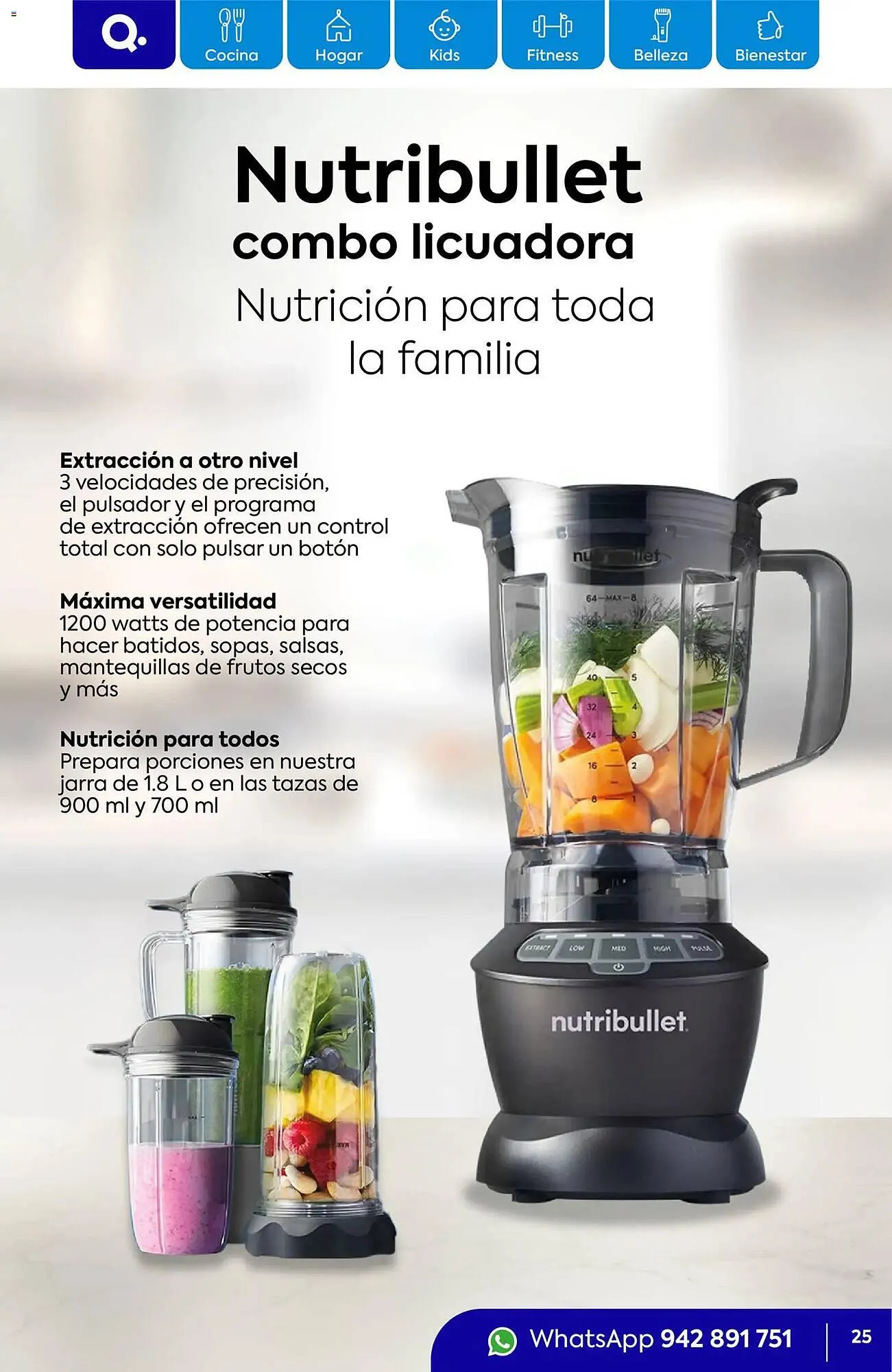 Catalogo de Catálogo Quality Products 1 de febrero al 28 de febrero 2026 - Pag 25