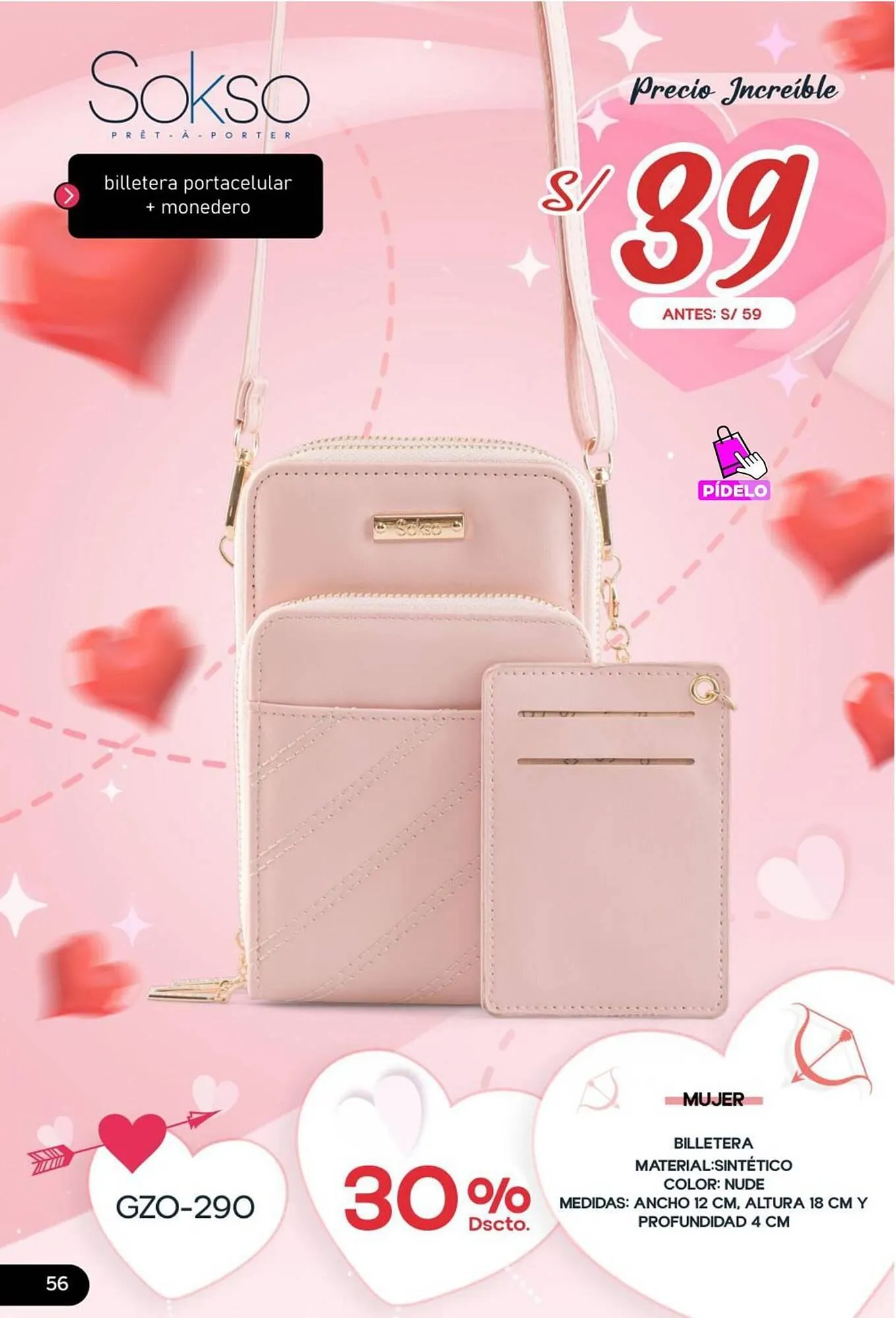 Catalogo de Catálogo Sokso 9 de febrero al 1 de marzo 2026 - Pag 56