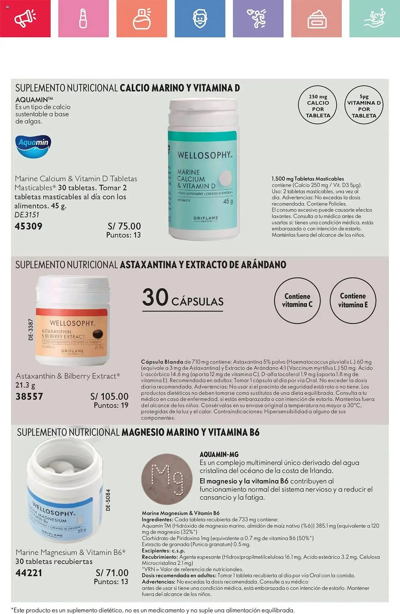 Catalogo de Catálogo Oriflame 31 de mayo al 21 de junio 2025 - Pag 56