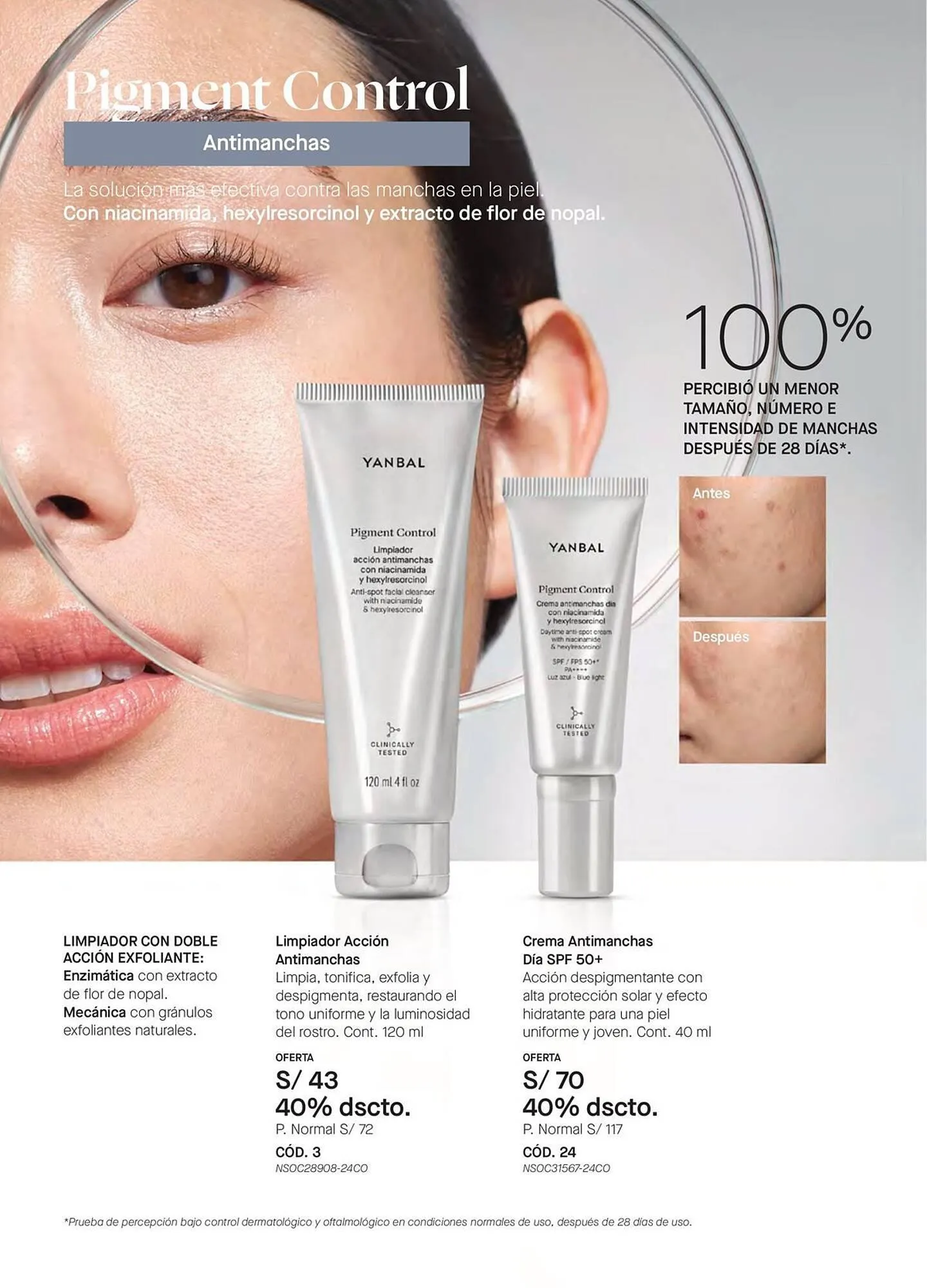 Catalogo de Catálogo Yanbal 13 de setiembre al 11 de octubre 2025 - Pag 78