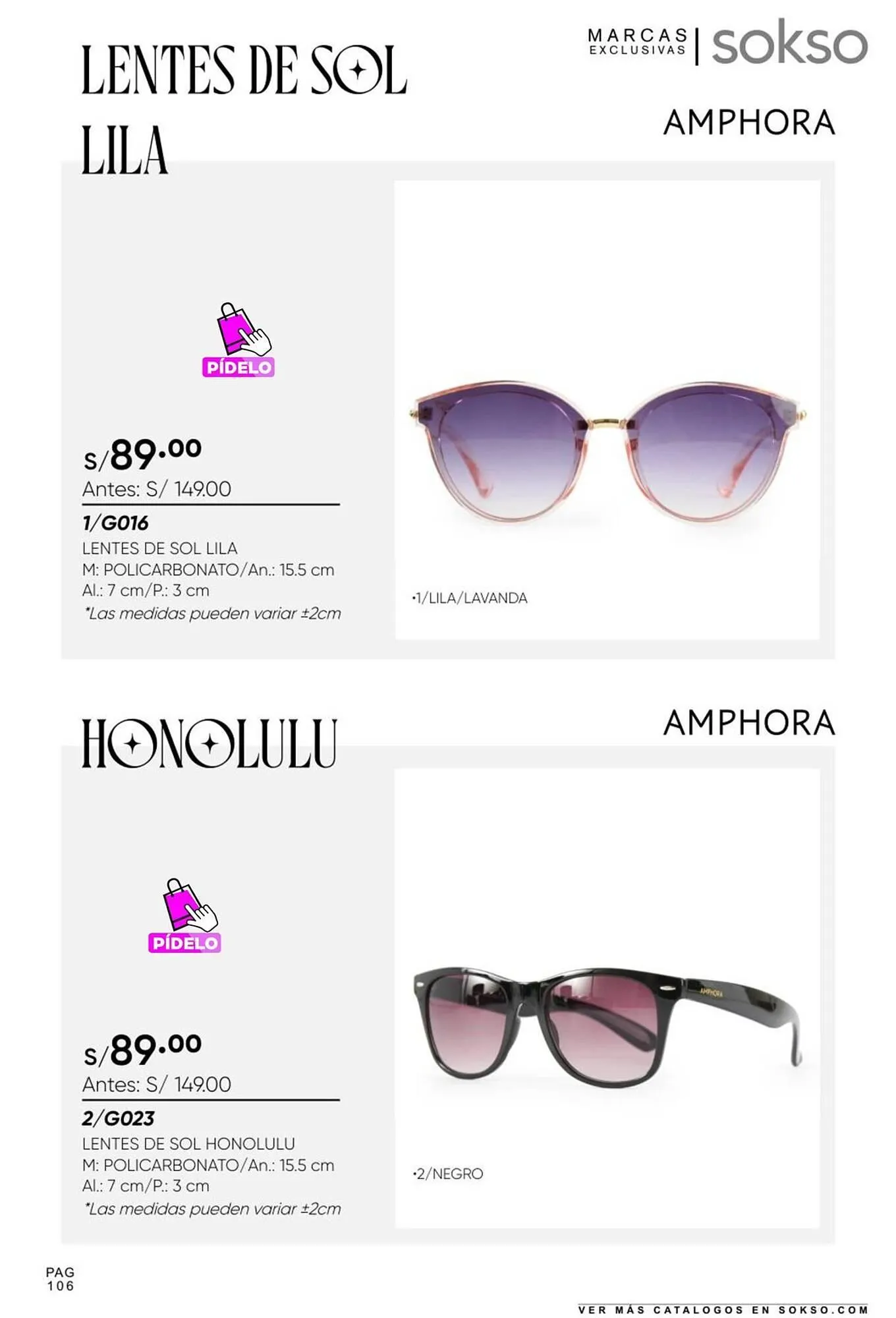 Catalogo de Catálogo Sokso 27 de abril al 17 de mayo 2026 - Pag 106