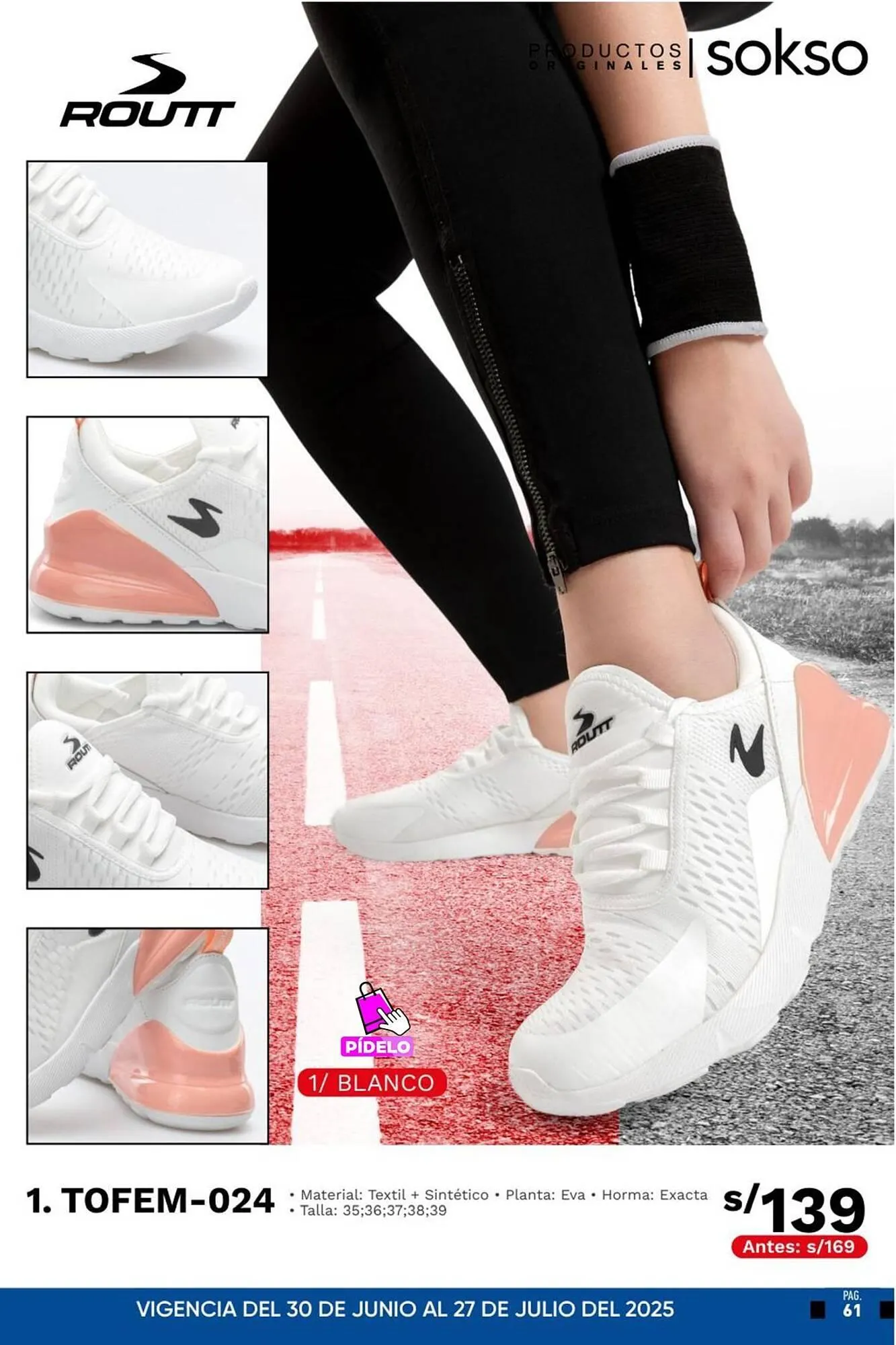 Catalogo de Catálogo Sokso 30 de junio al 27 de julio 2025 - Pag 61
