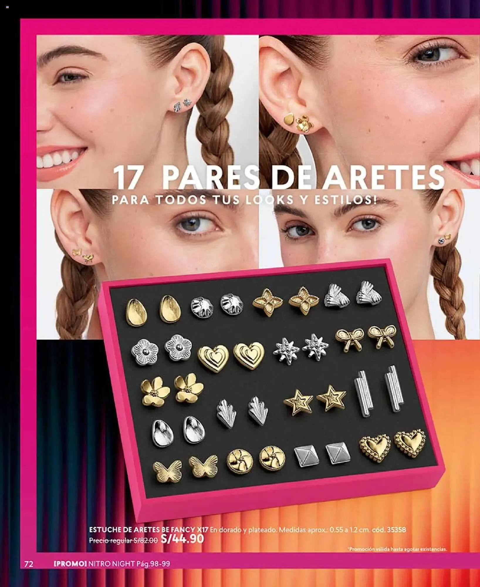 Catalogo de Catálogo Cyzone 25 de abril al 29 de mayo 2026 - Pag 72