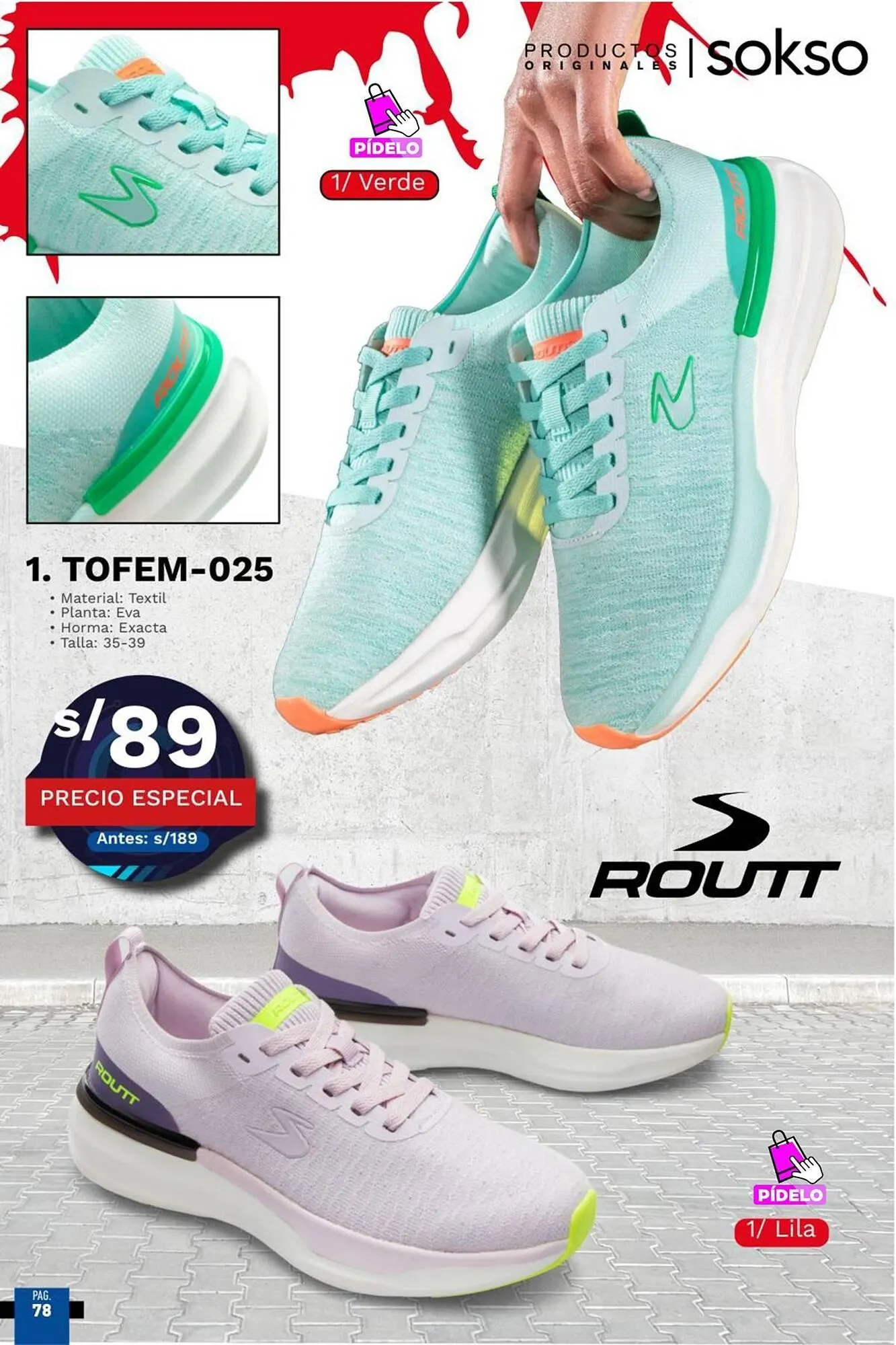 Catalogo de Catálogo Sokso 5 de enero al 1 de febrero 2026 - Pag 78