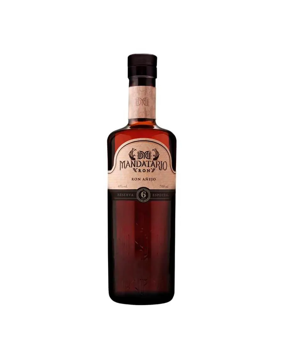 RON MANDATARIO AÑEJO 6 AÑOS 700ML