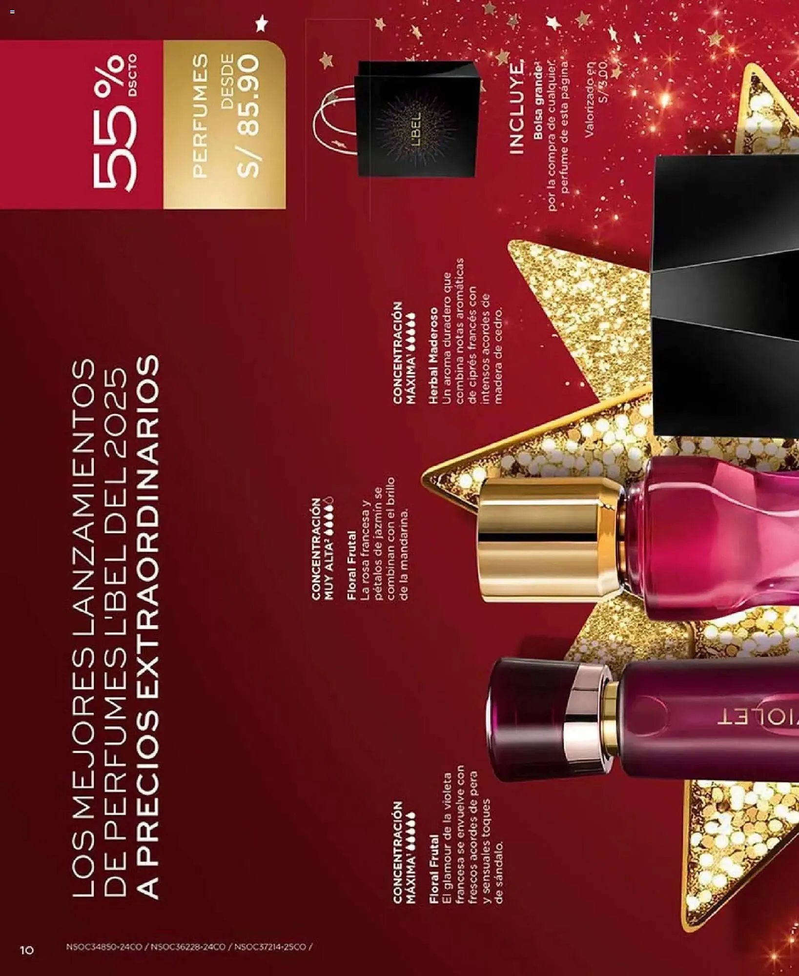 Catalogo de Catálogo L'Bel 14 de noviembre al 17 de diciembre 2025 - Pag 10
