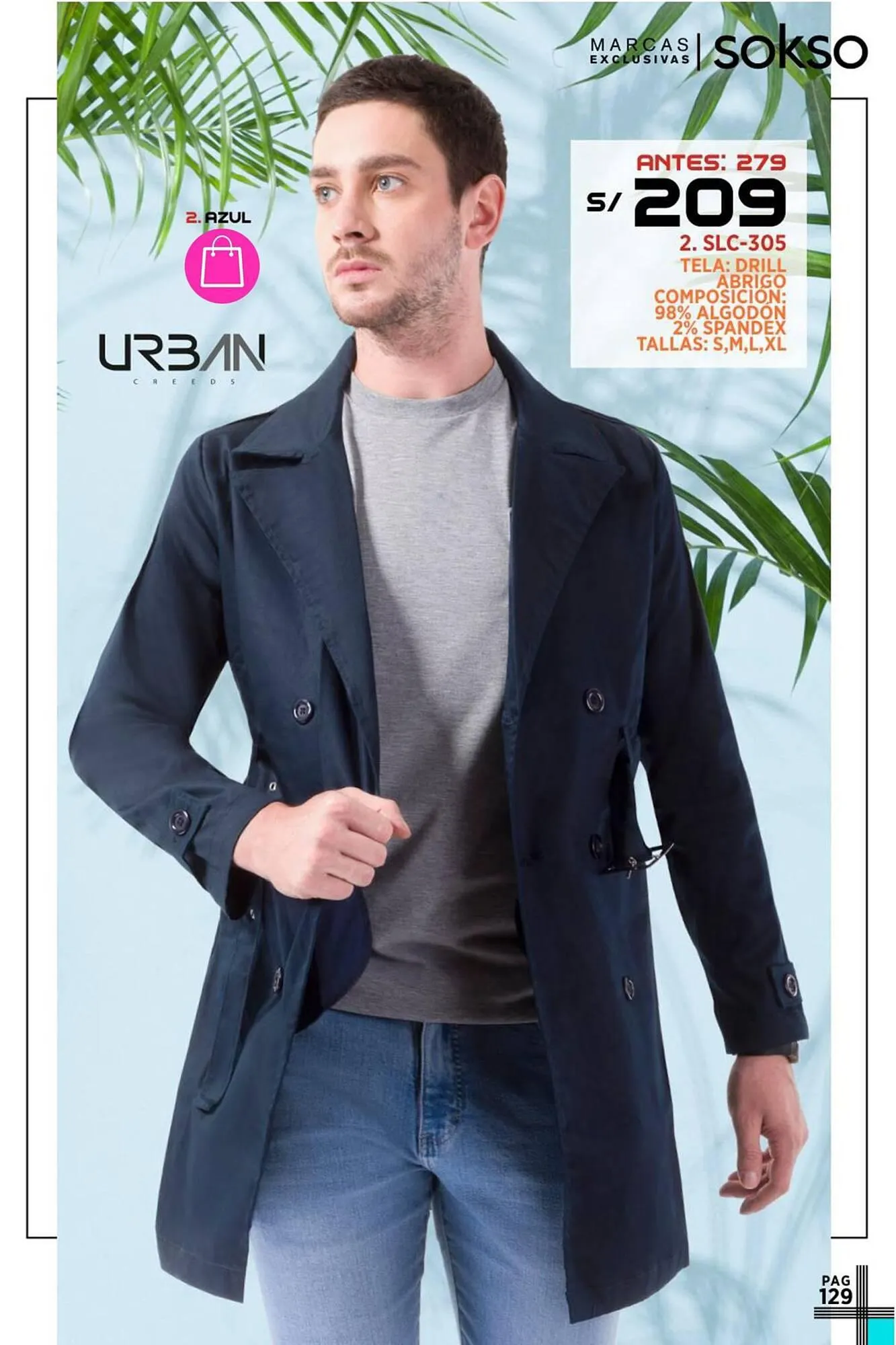 Catalogo de Catálogo Sokso 17 de noviembre al 31 de diciembre 2023 - Pag 129