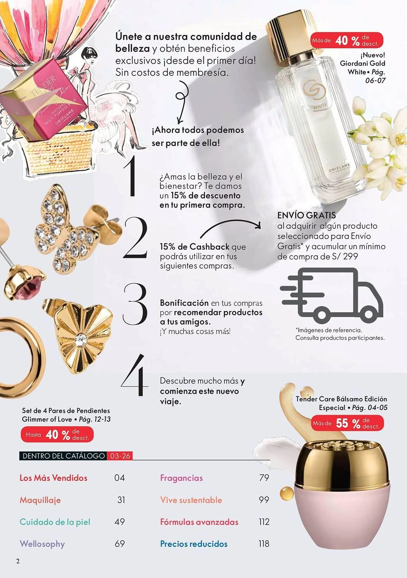 Catalogo de Catálogo Oriflame 14 de febrero al 6 de marzo 2026 - Pag 2