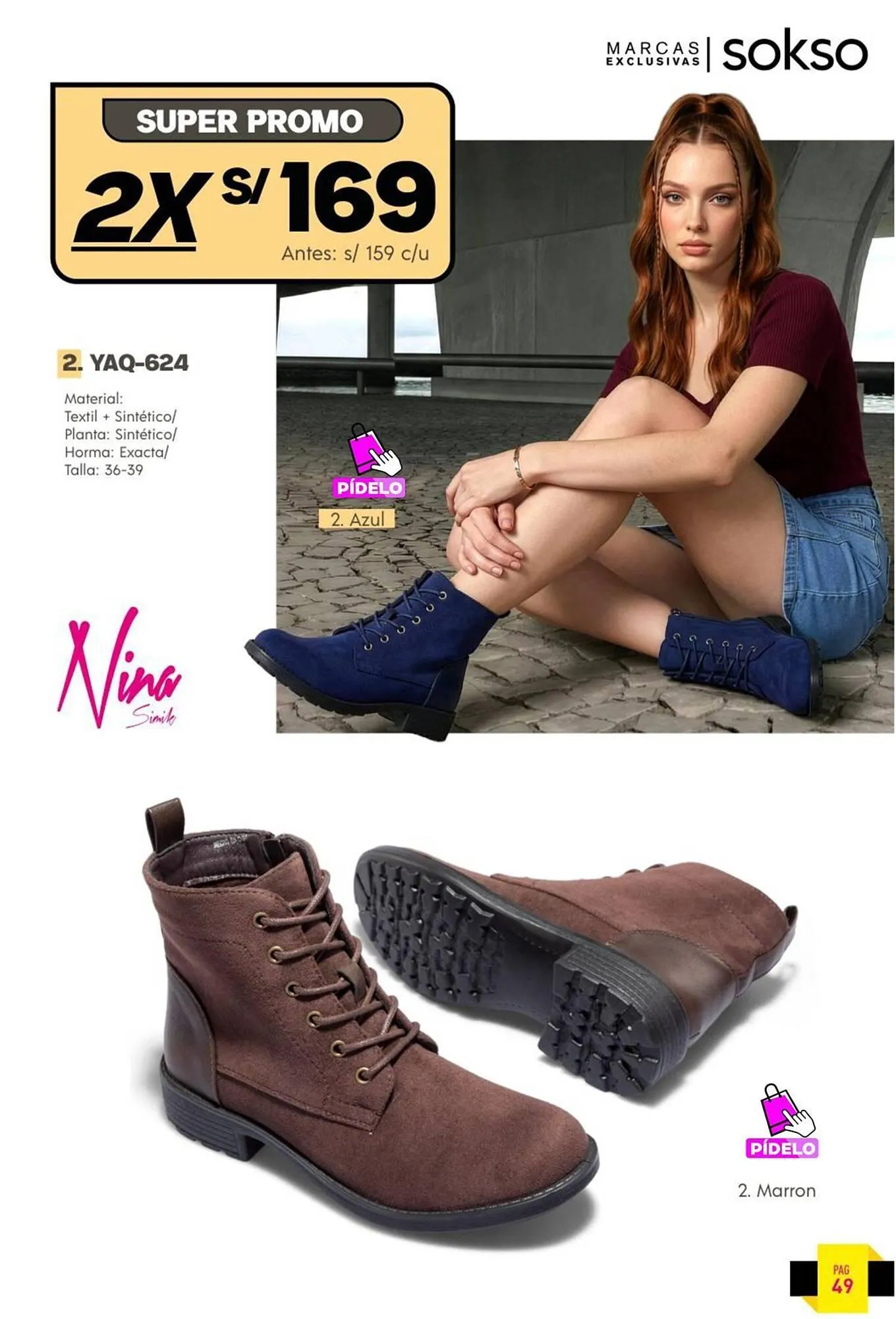 Catalogo de Catálogo Sokso 6 de abril al 3 de mayo 2026 - Pag 49