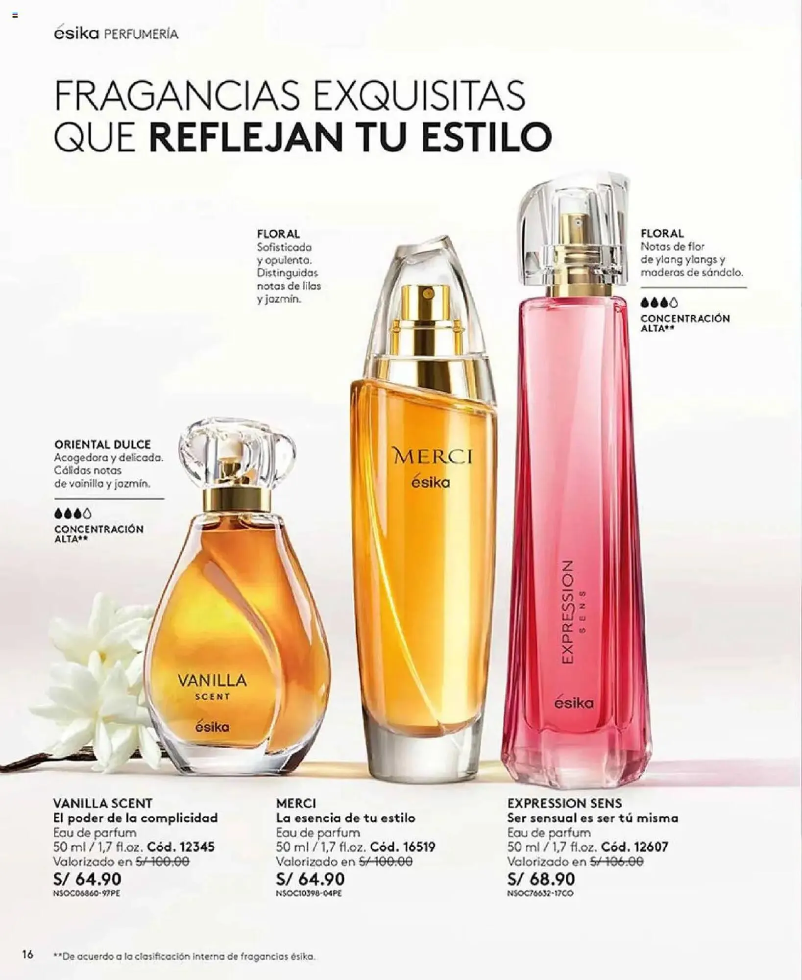 Catalogo de Catálogo Ésika 27 de mayo al 1 de julio 2025 - Pag 16