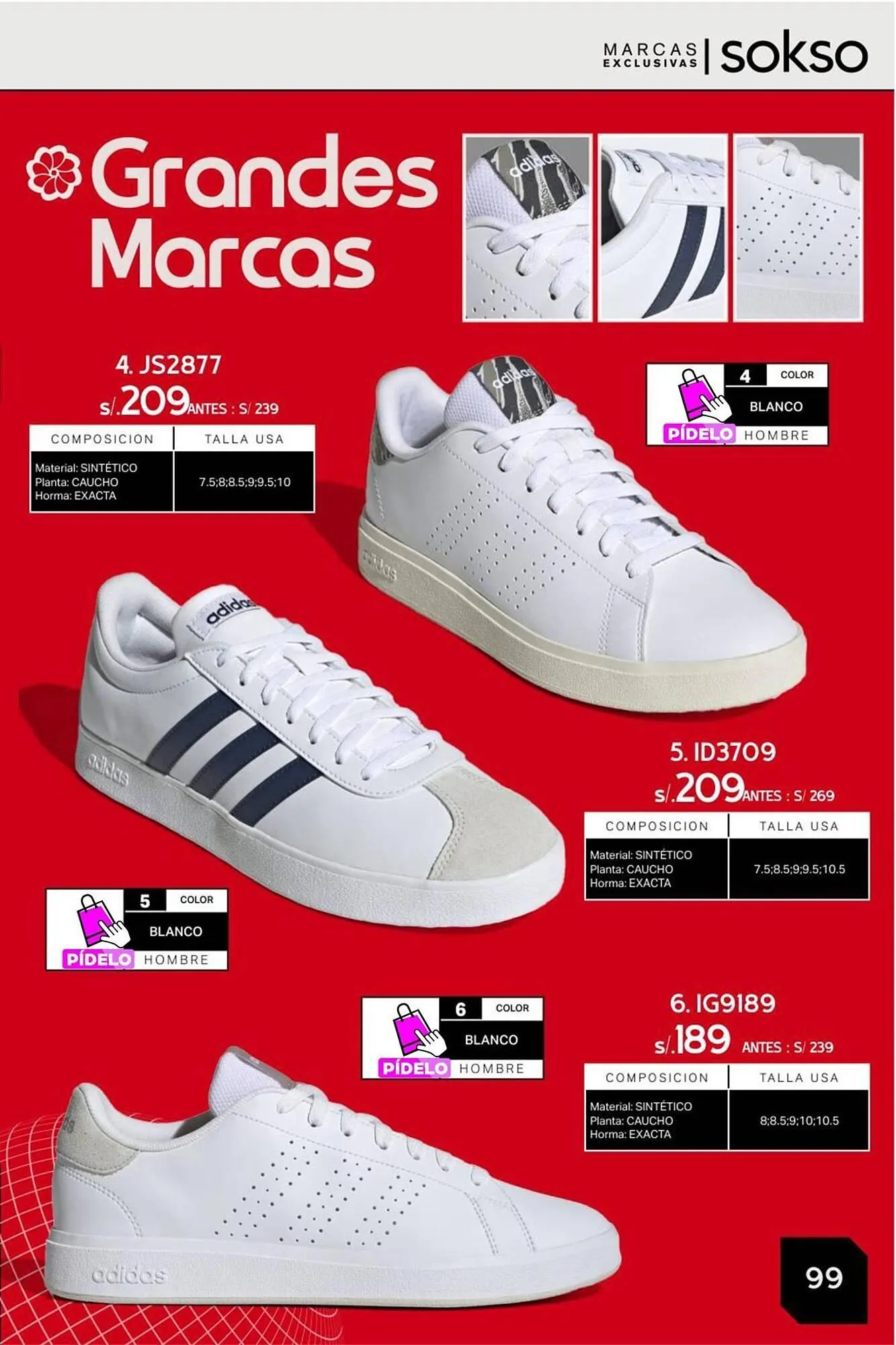Catalogo de Catálogo Sokso 2 de octubre al 26 de octubre 2025 - Pag 99