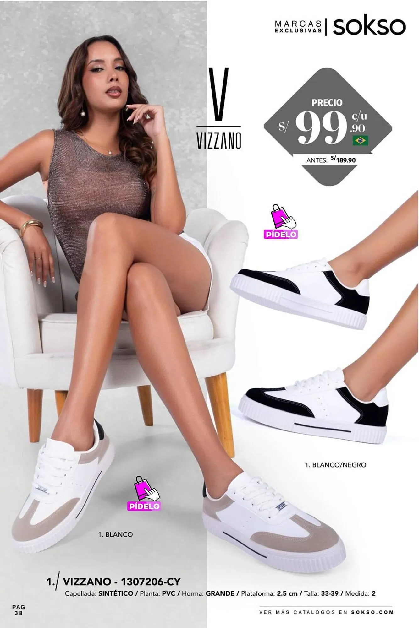 Catalogo de Catálogo Sokso 23 de mayo al 15 de junio 2025 - Pag 38