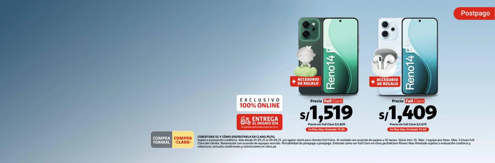 Catalogo de Catálogo Claro 8 de setiembre al 30 de setiembre 2025 - Pag 3