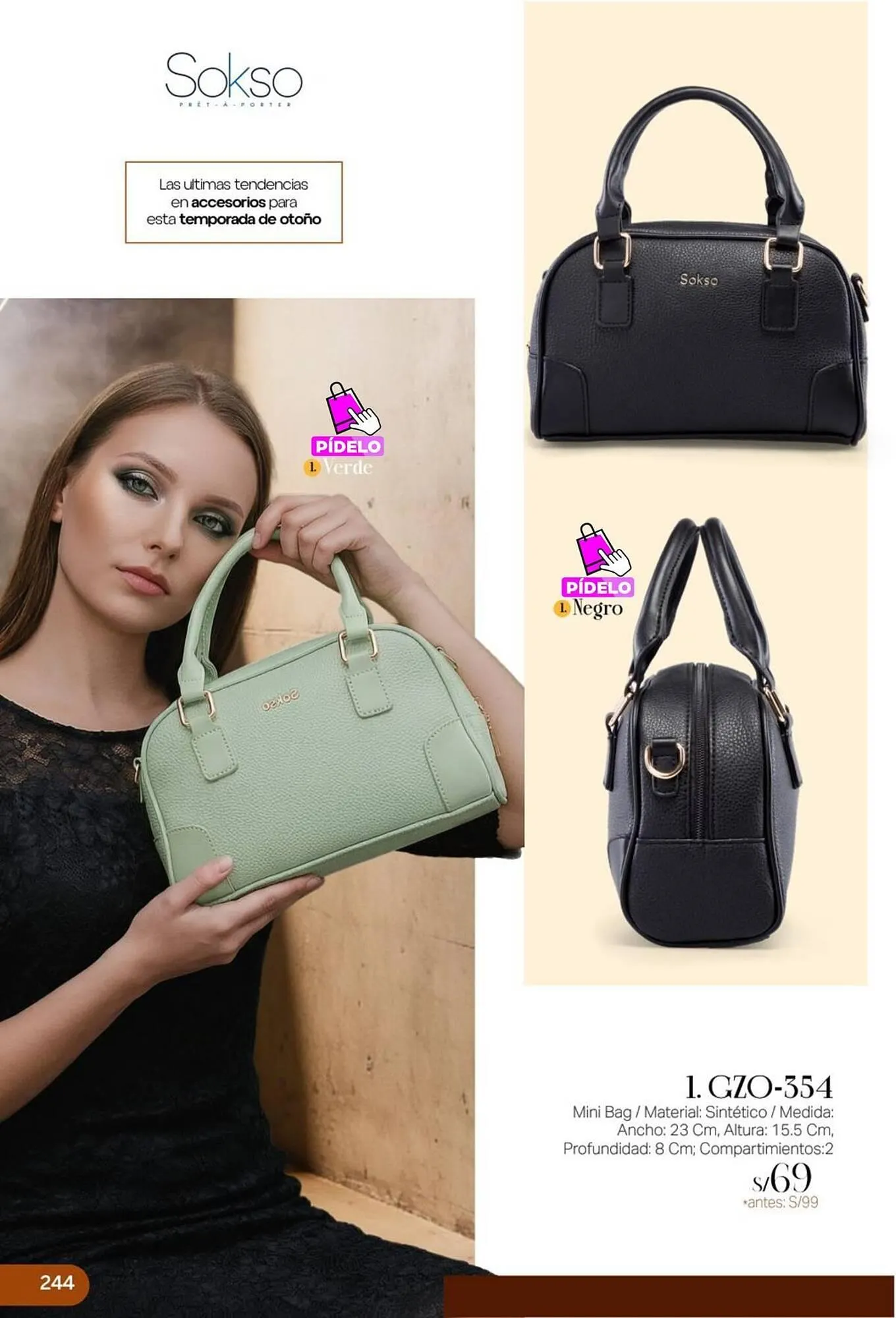 Catalogo de Catálogo Sokso 6 de abril al 3 de mayo 2026 - Pag 244