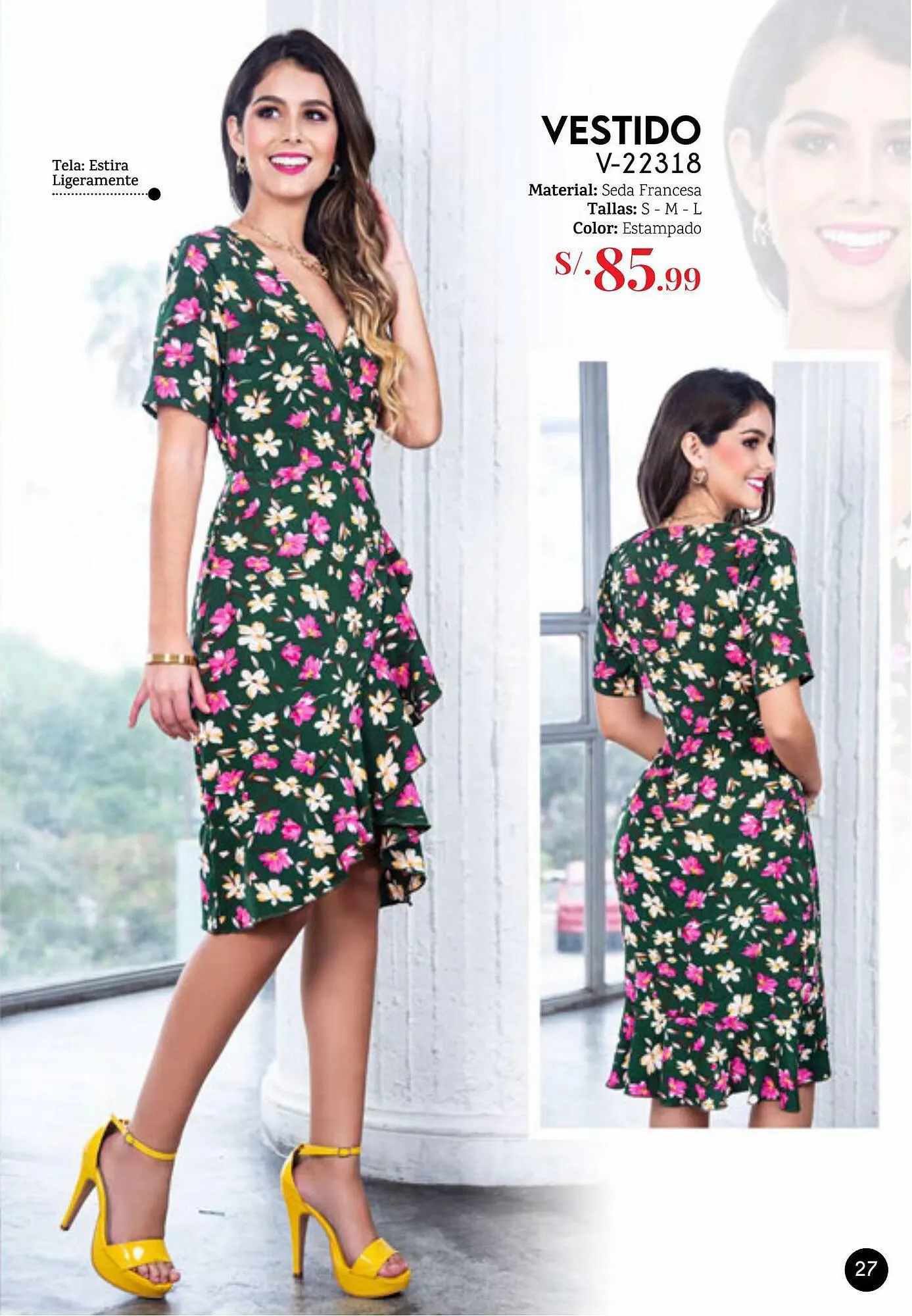 Catalogo de Catálogo Glamour 11 de setiembre al 30 de setiembre 2023 - Pag 27