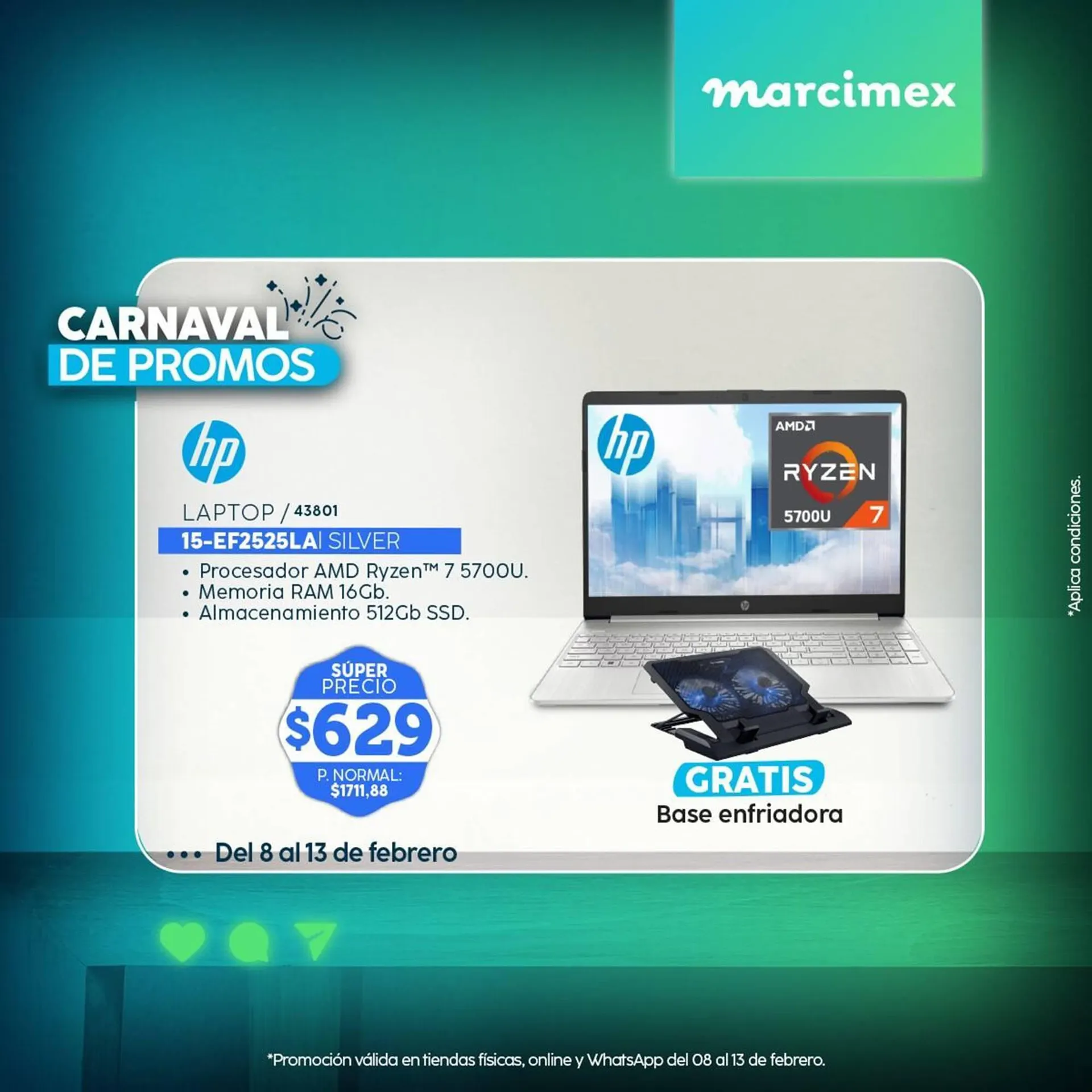 Catalogo de Catálogo Marcimex 8 de febrero al 13 de febrero 2024 - Pag 23