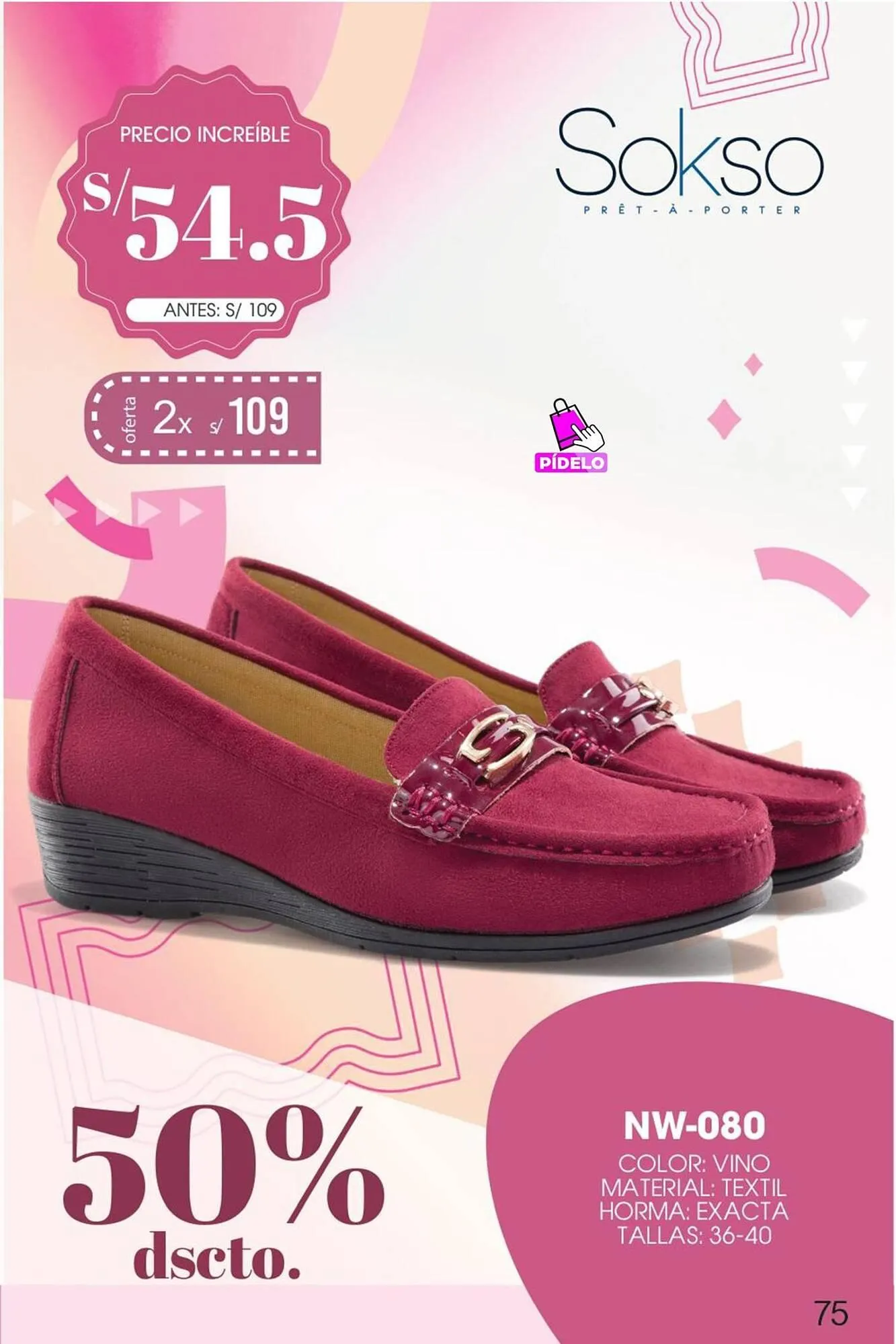 Catalogo de Catálogo Sokso 16 de marzo al 22 de marzo 2026 - Pag 75