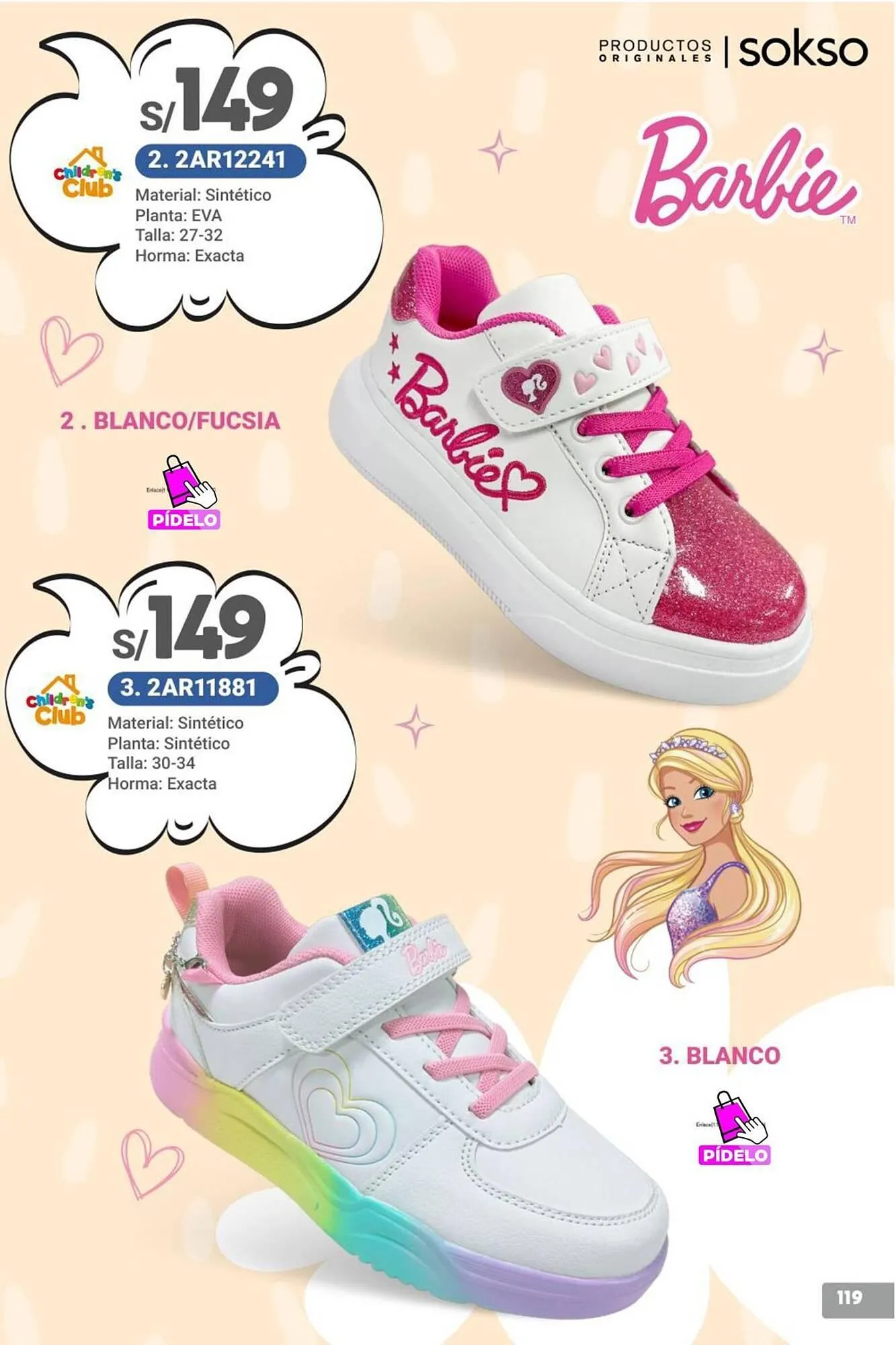 Catalogo de Catálogo Sokso 10 de noviembre al 4 de enero 2026 - Pag 119