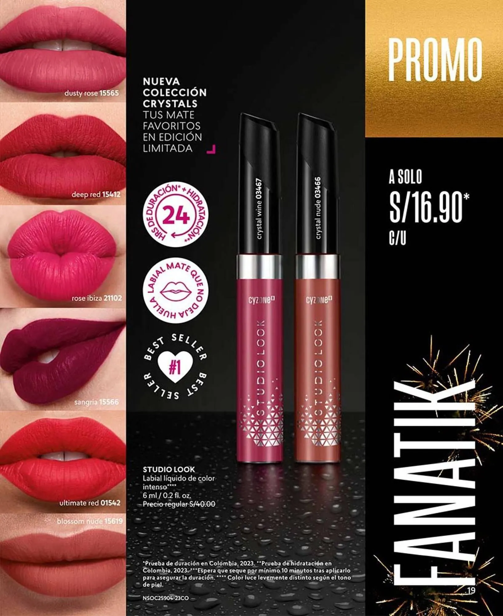 Catalogo de Catálogo Cyzone 1 de enero al 22 de enero 2025 - Pag 19