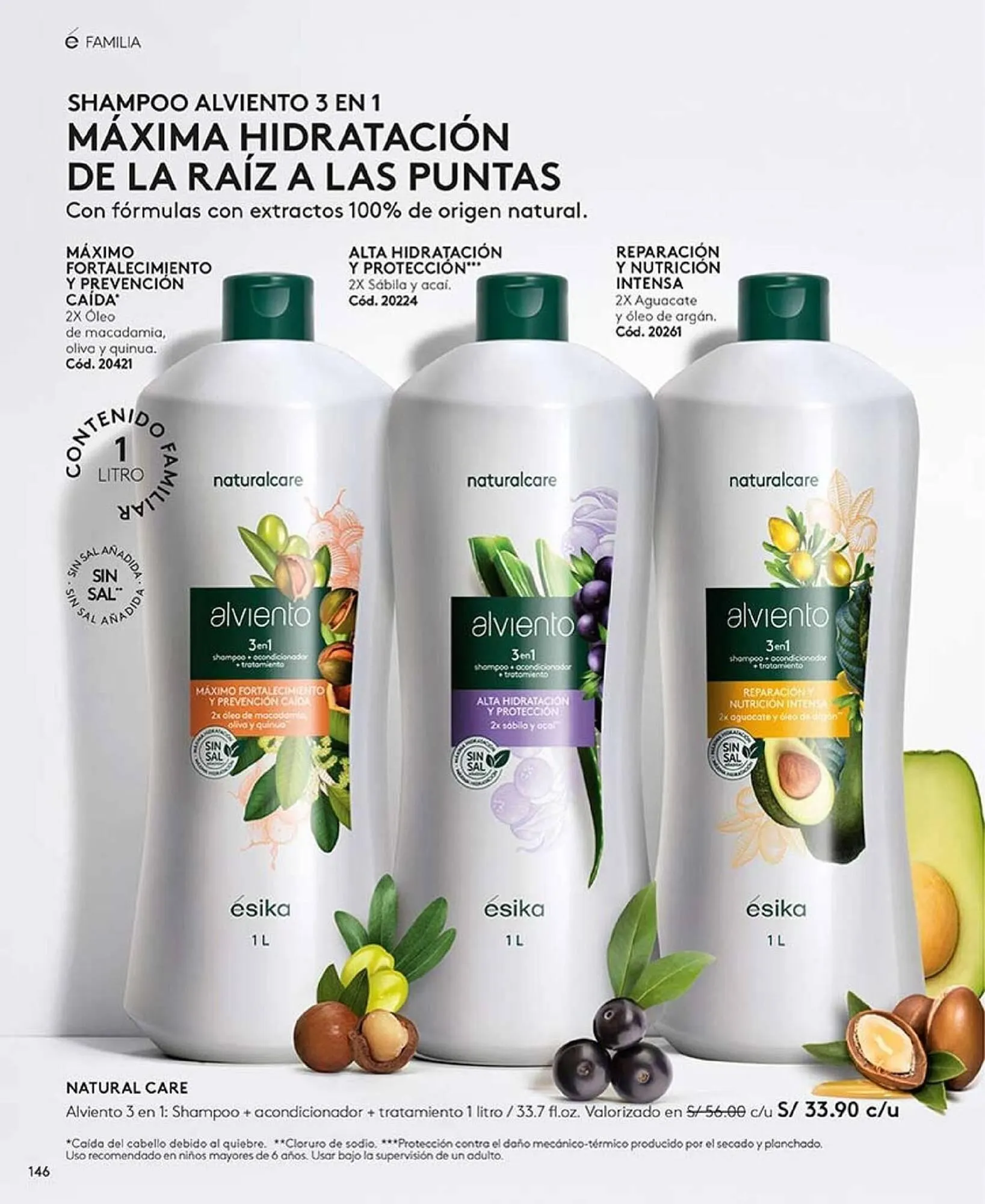 Catalogo de Catálogo Ésika 15 de abril al 31 de mayo 2025 - Pag 146