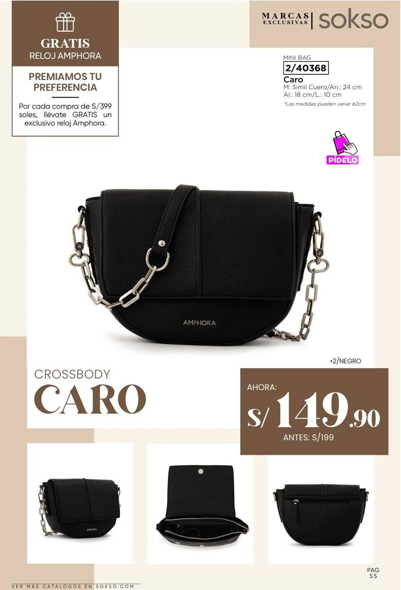 Catalogo de Catálogo Sokso 15 de mayo al 25 de mayo 2025 - Pag 55