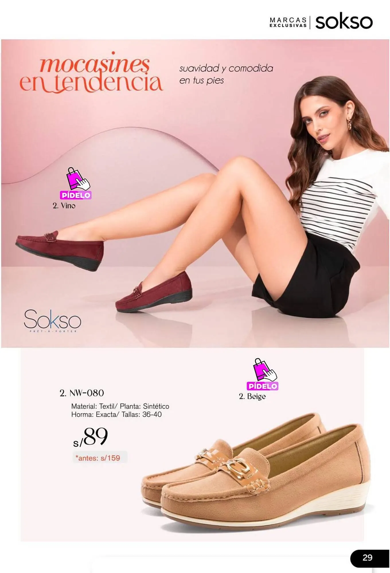 Catalogo de Catálogo Sokso 25 de setiembre al 2 de noviembre 2025 - Pag 29
