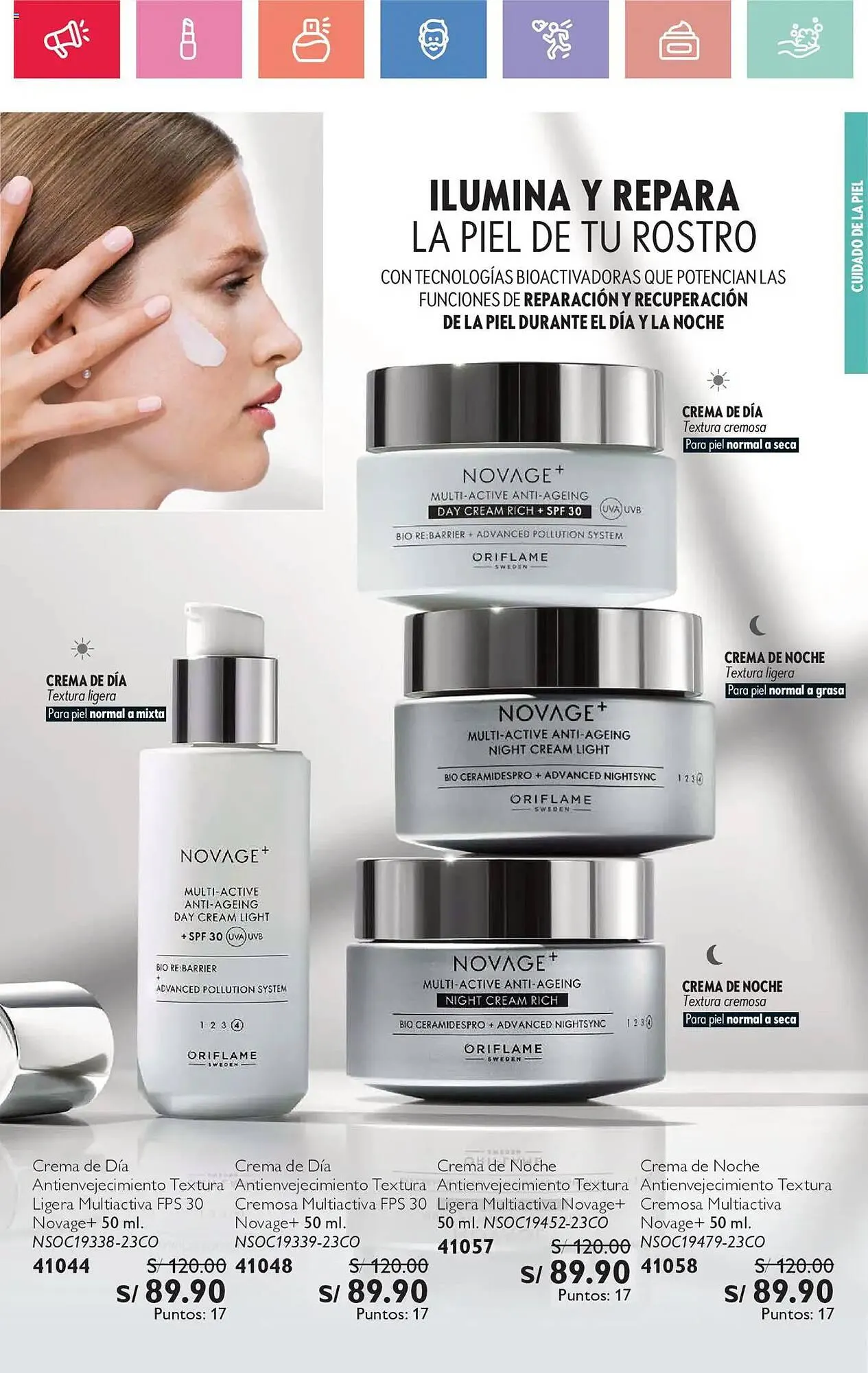 Catalogo de Catálogo Oriflame 22 de marzo al 11 de abril 2025 - Pag 41