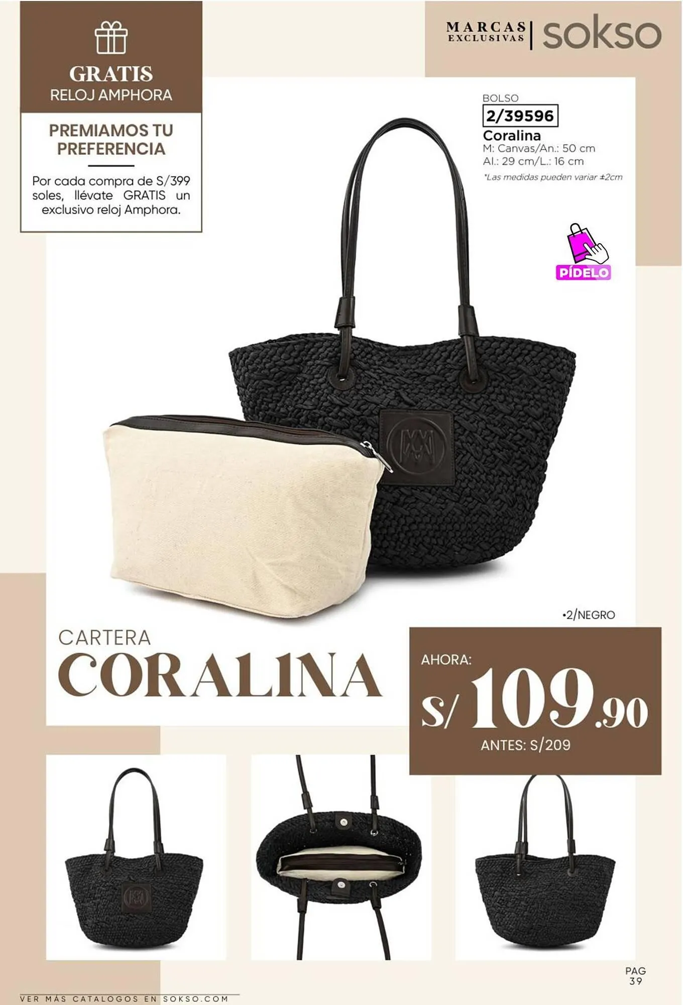 Catalogo de Catálogo Sokso 15 de mayo al 25 de mayo 2025 - Pag 39