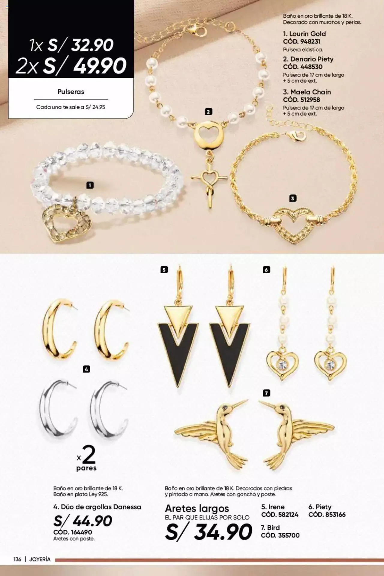 Catalogo de Azzorti - Campaña 09 10 de mayo al 31 de diciembre 2023 - Pag 136