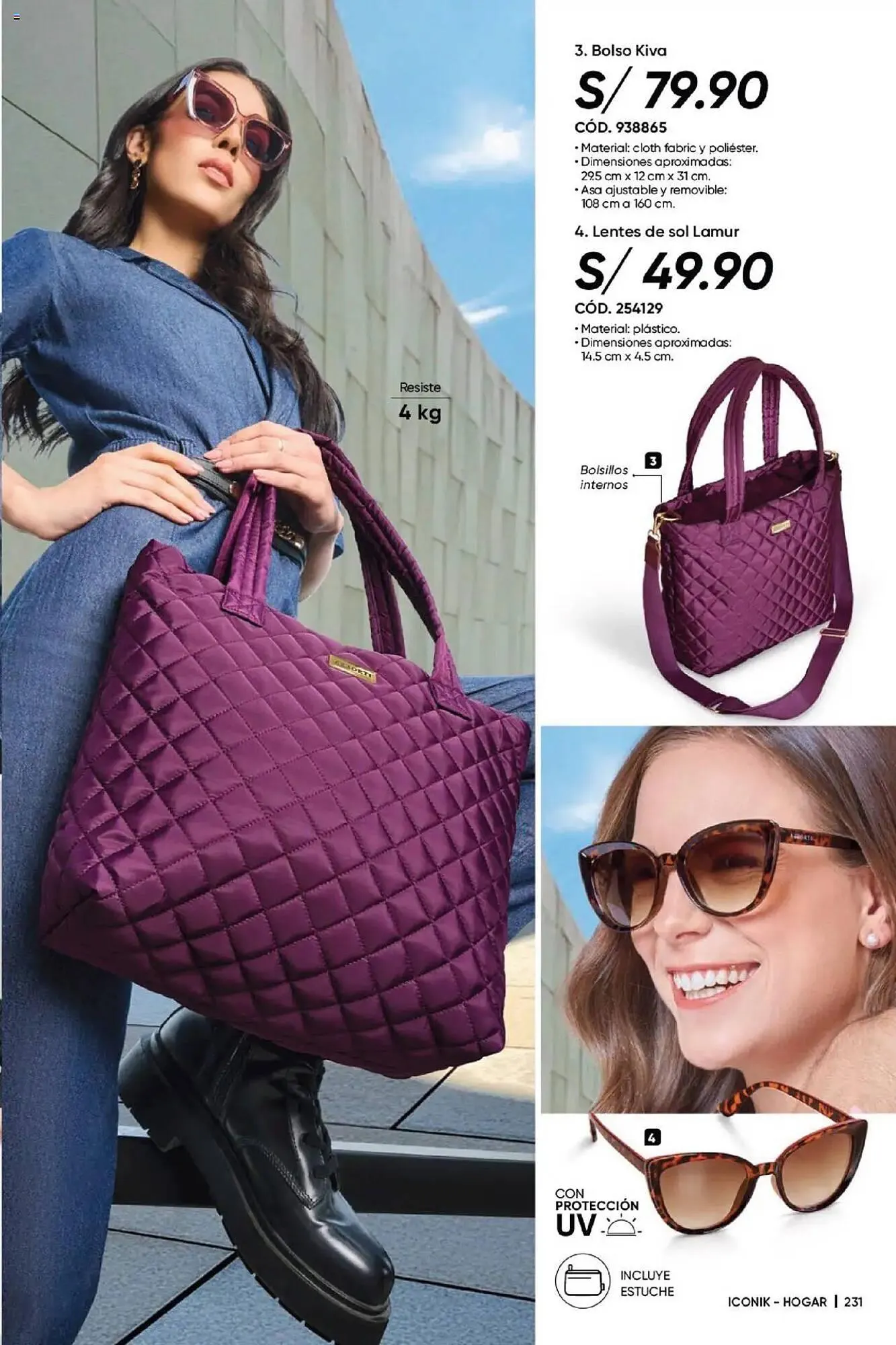 Catalogo de Catálogo Dupree 8 de mayo al 30 de junio 2025 - Pag 235