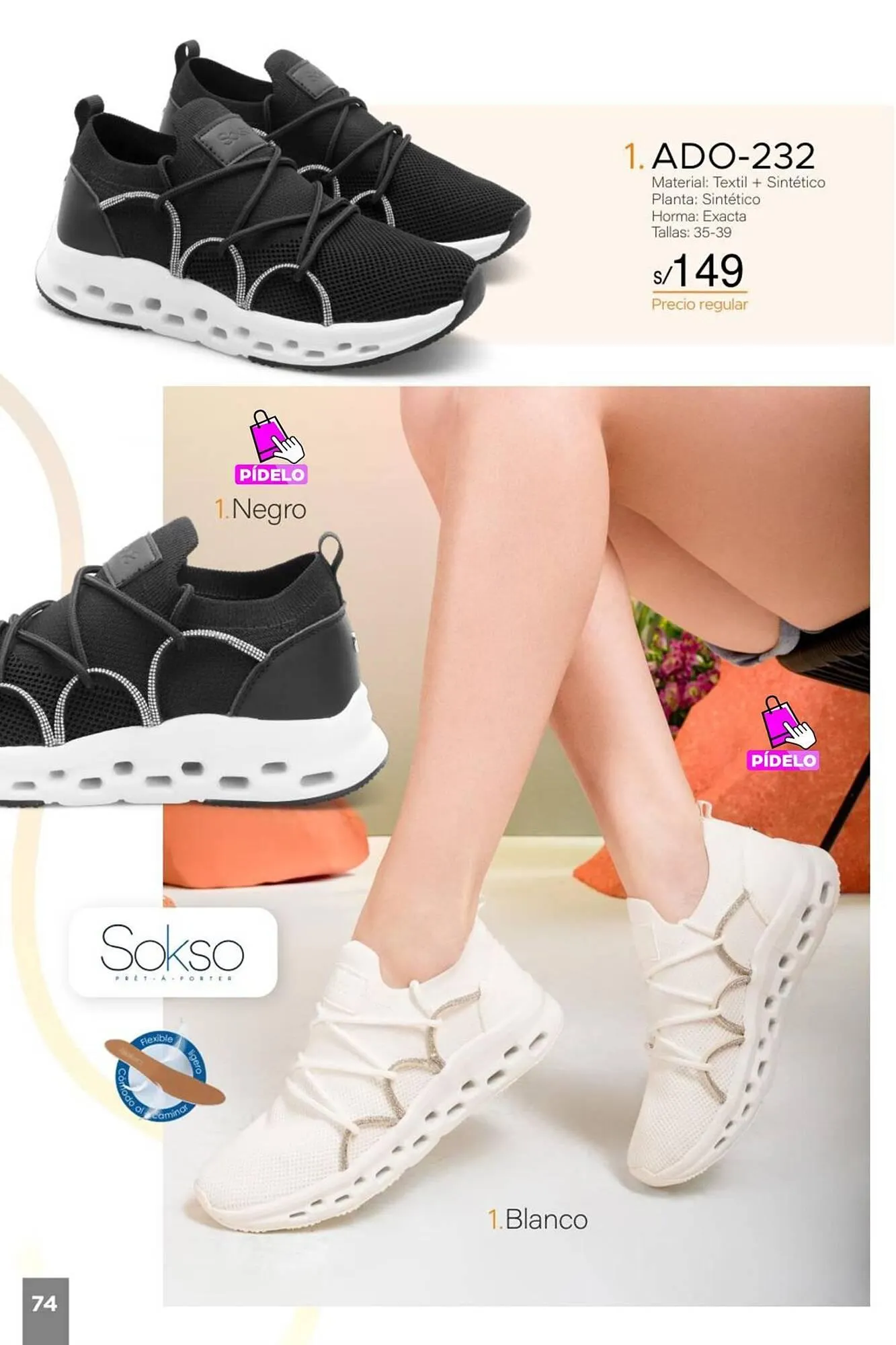 Catalogo de Catálogo Sokso 21 de octubre al 24 de noviembre 2024 - Pag 74