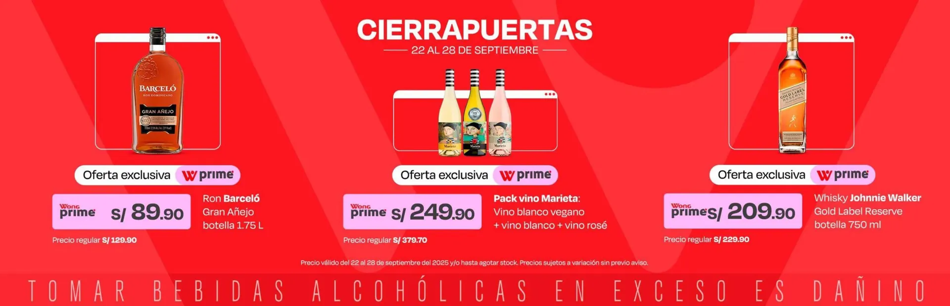 Catalogo de Catálogo Wong 27 de setiembre al 31 de diciembre 2025 - Pag 2