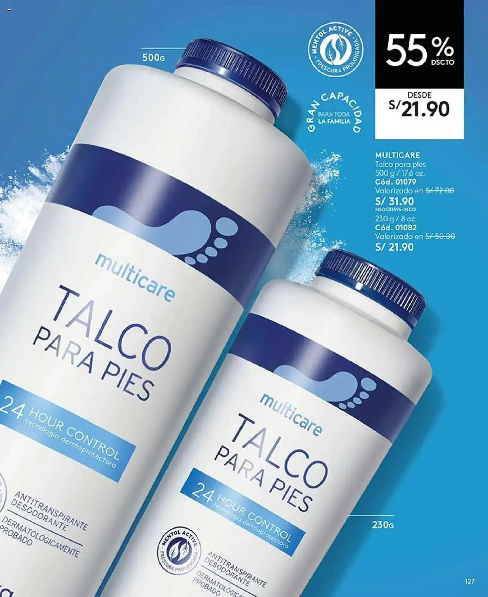 Catalogo de Catálogo Ésika 24 de marzo al 15 de mayo 2025 - Pag 289